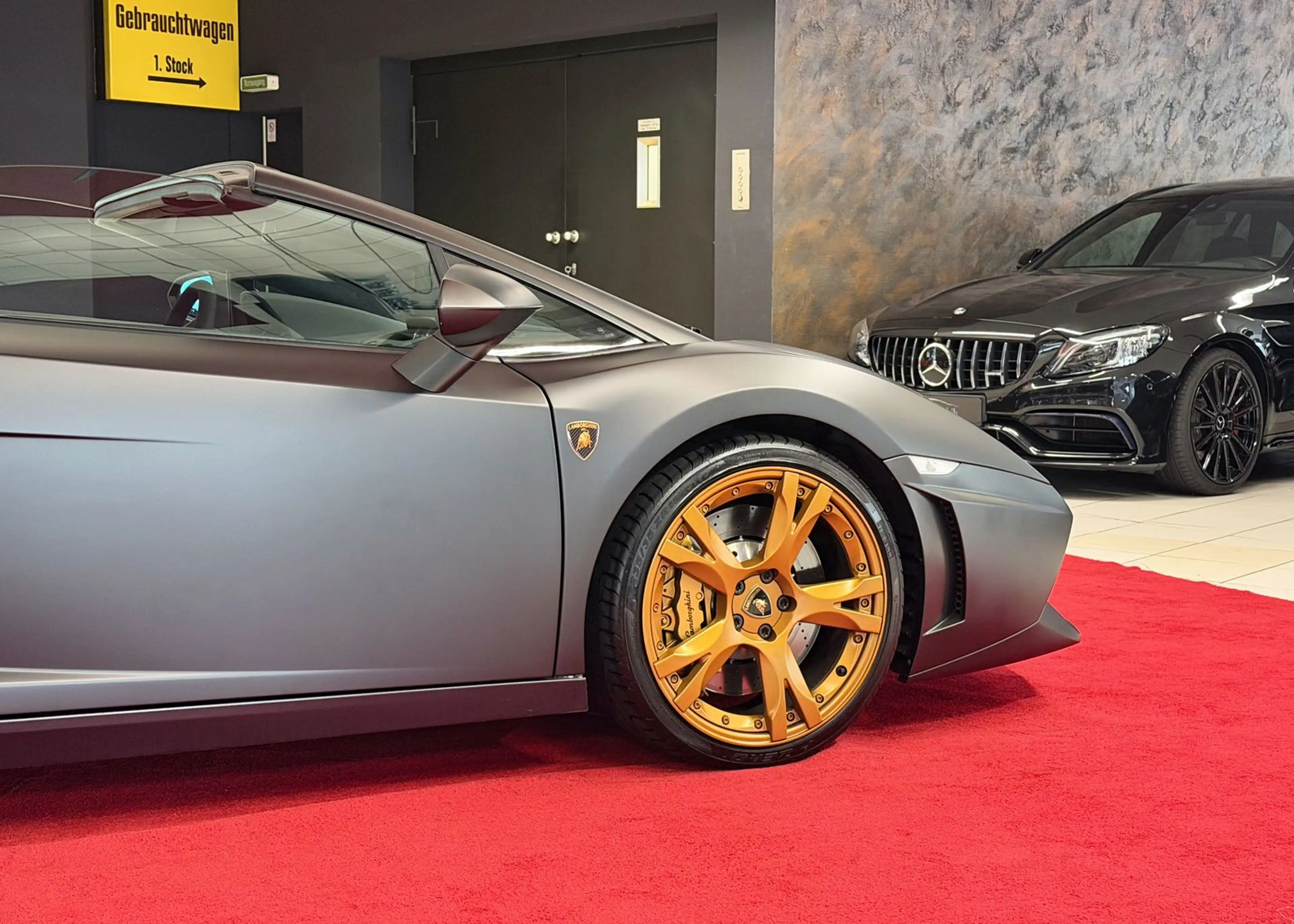 Lamborghini Gallardo LP560-4 Spyder LIFT MATT Ad-Personam — photo 16