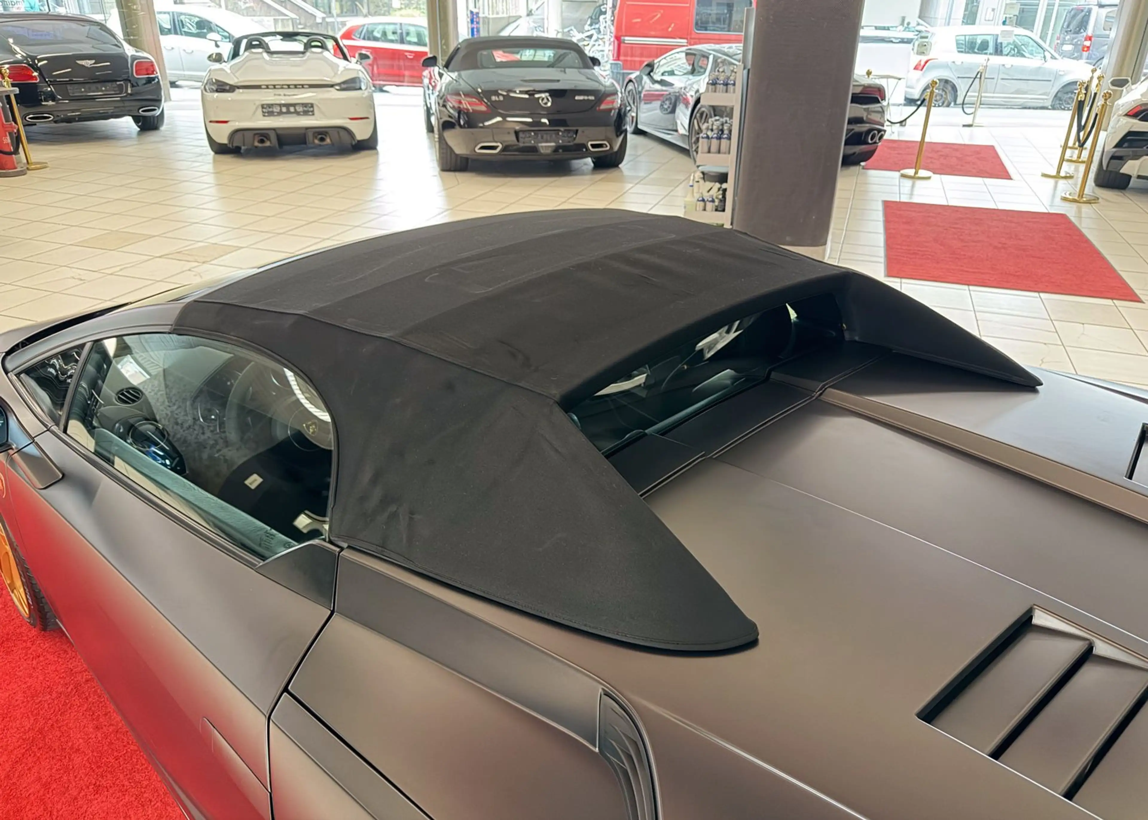 Lamborghini Gallardo LP560-4 Spyder LIFT MATT Ad-Personam — photo 44