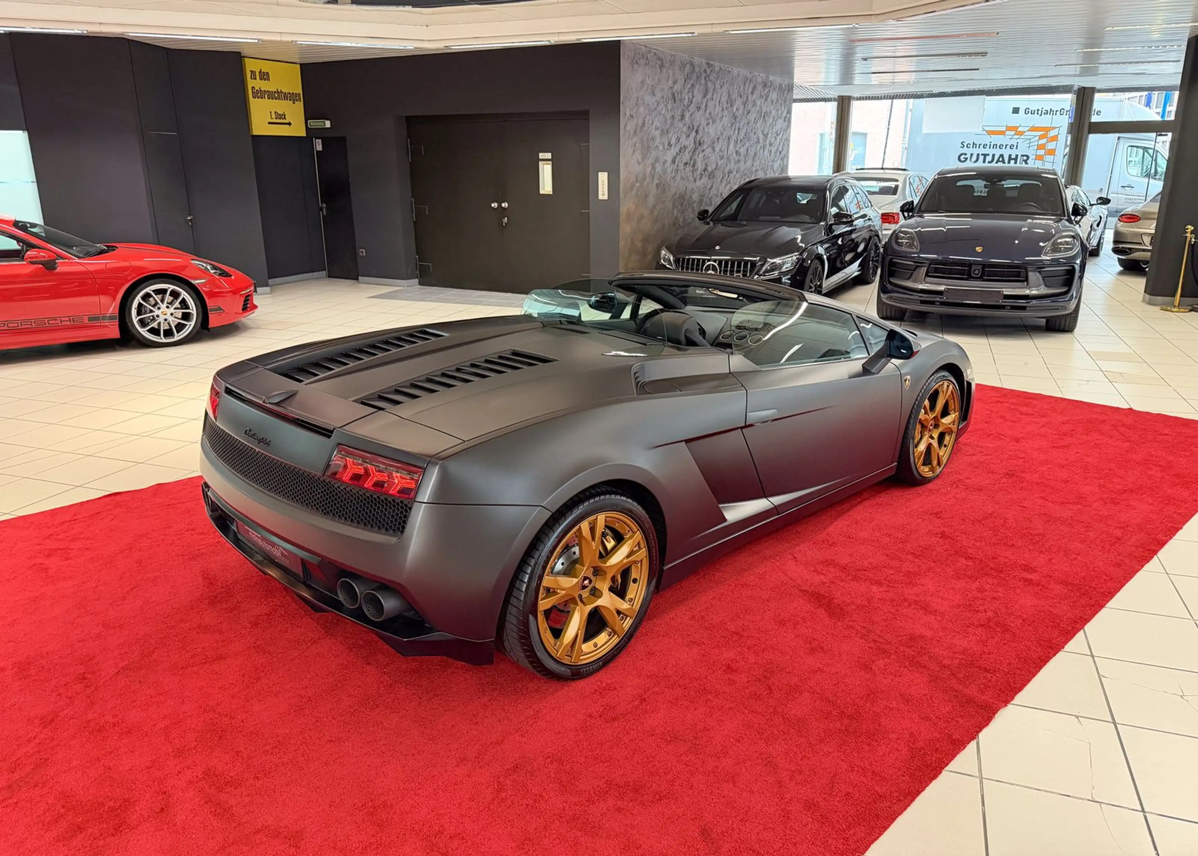 Lamborghini Gallardo LP560-4 Spyder LIFT MATT Ad-Personam — photo 13