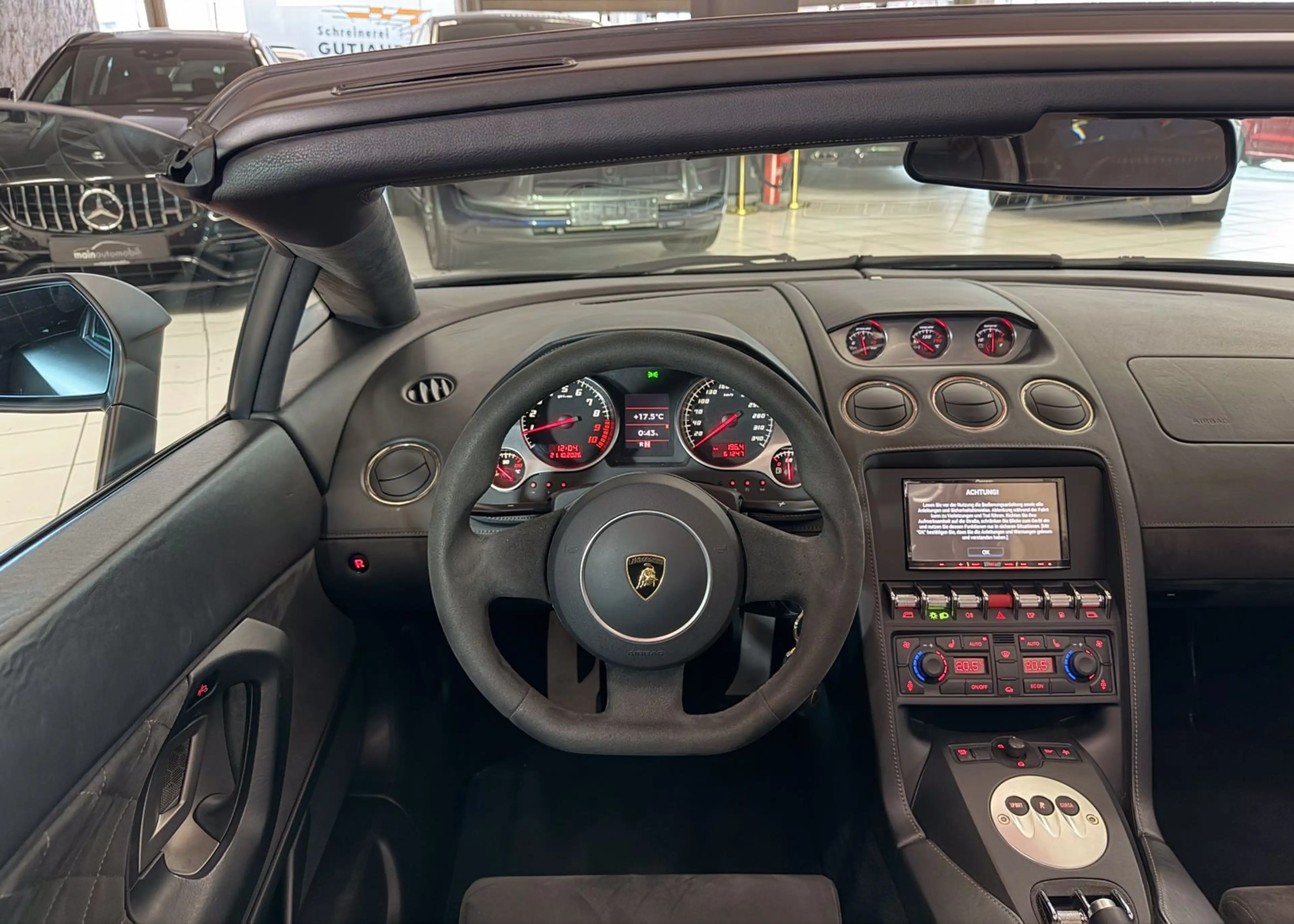 Lamborghini Gallardo LP560-4 Spyder LIFT MATT Ad-Personam — photo 24