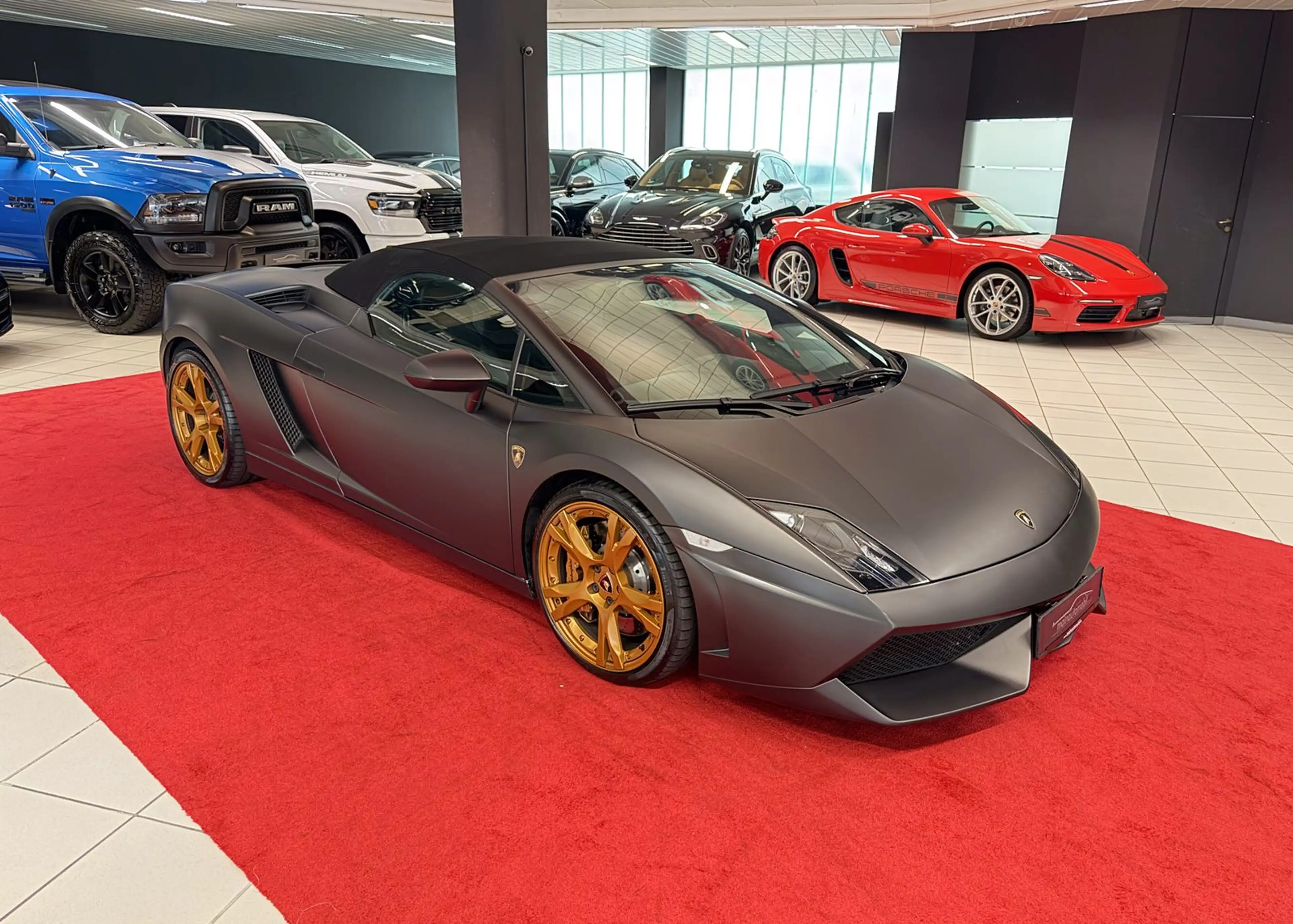 Lamborghini Gallardo LP560-4 Spyder LIFT MATT Ad-Personam — photo 45