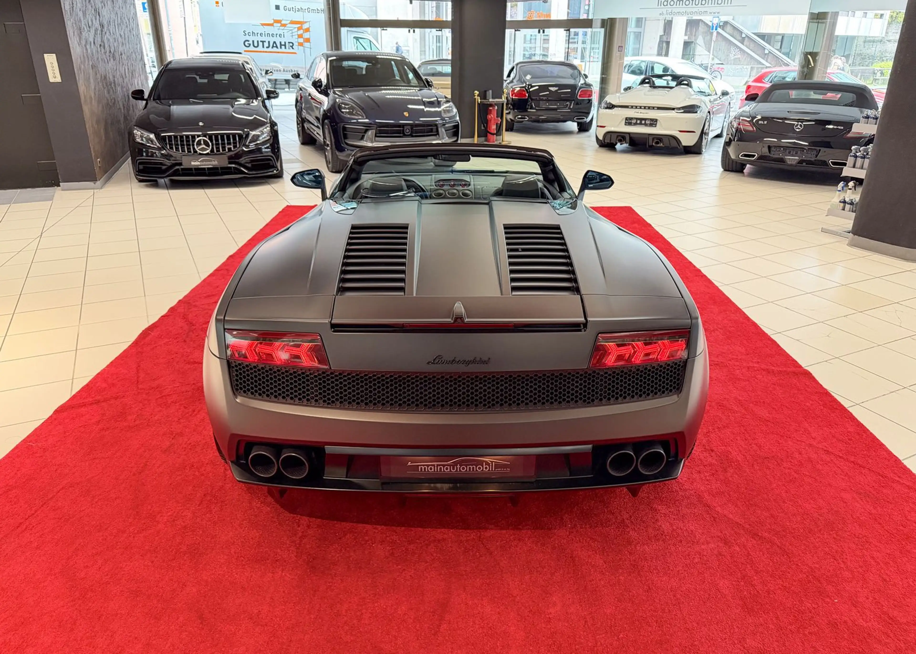 Lamborghini Gallardo LP560-4 Spyder LIFT MATT Ad-Personam — photo 10