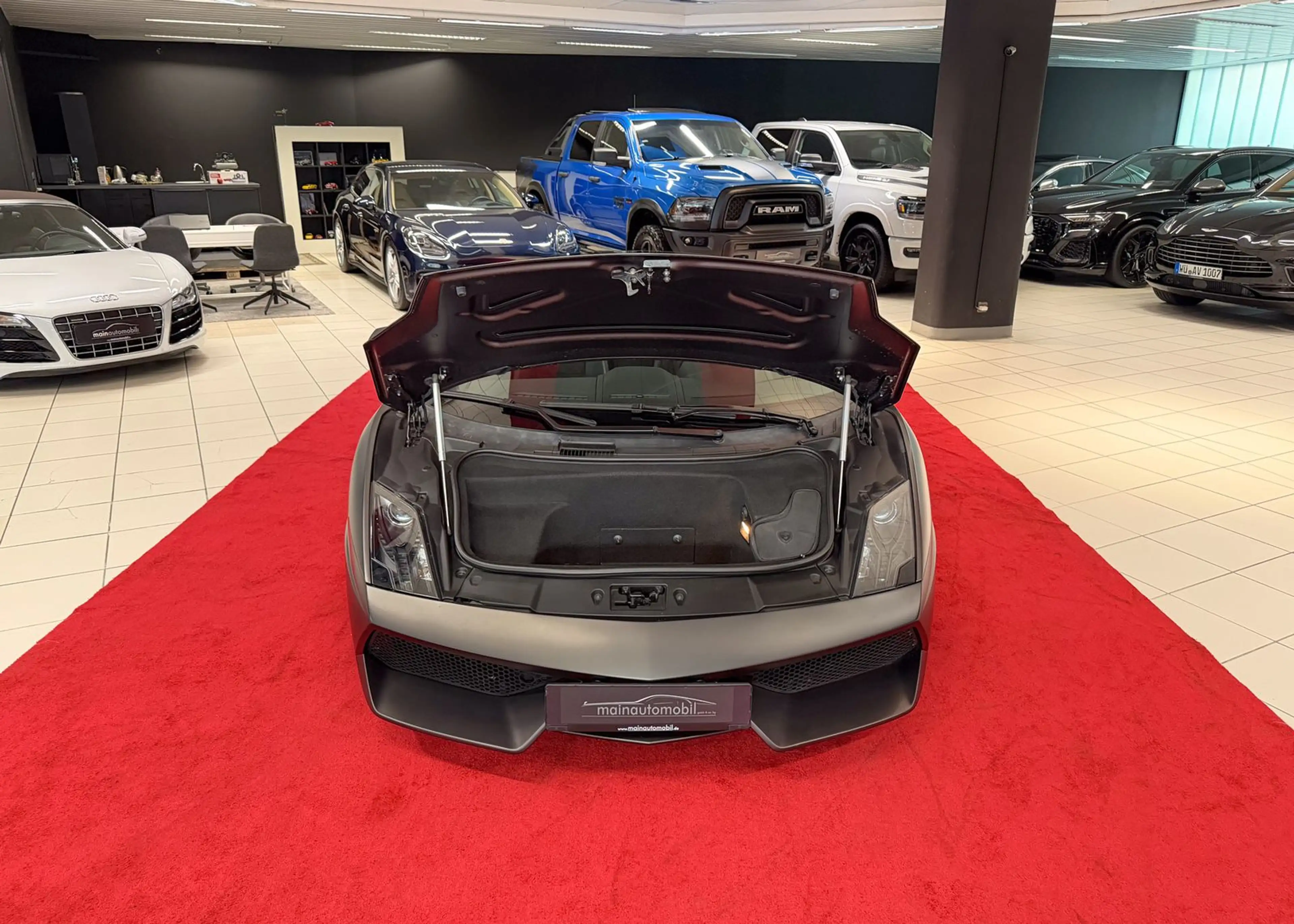 Lamborghini Gallardo LP560-4 Spyder LIFT MATT Ad-Personam — photo 39