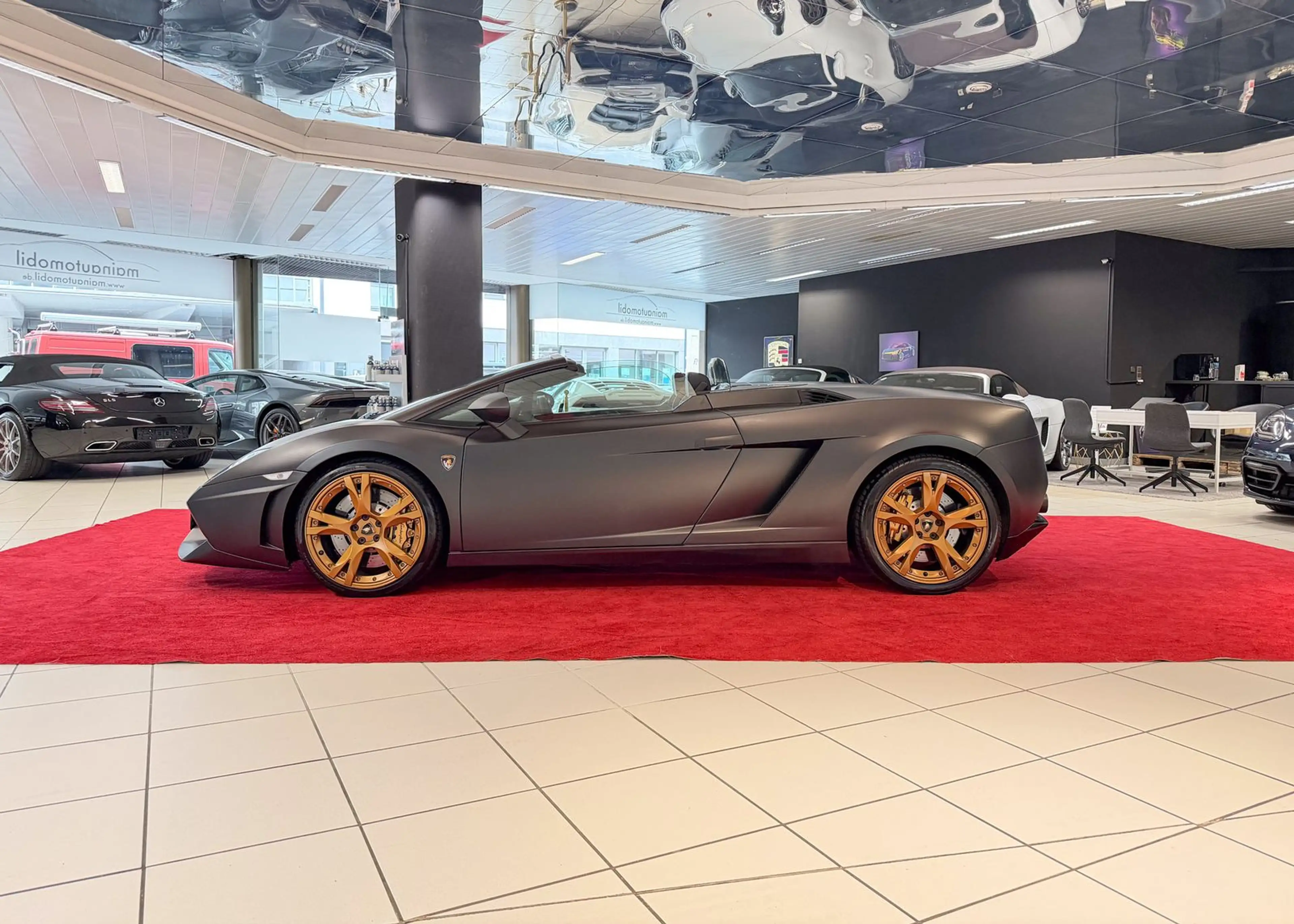 Lamborghini Gallardo LP560-4 Spyder LIFT MATT Ad-Personam — photo 7