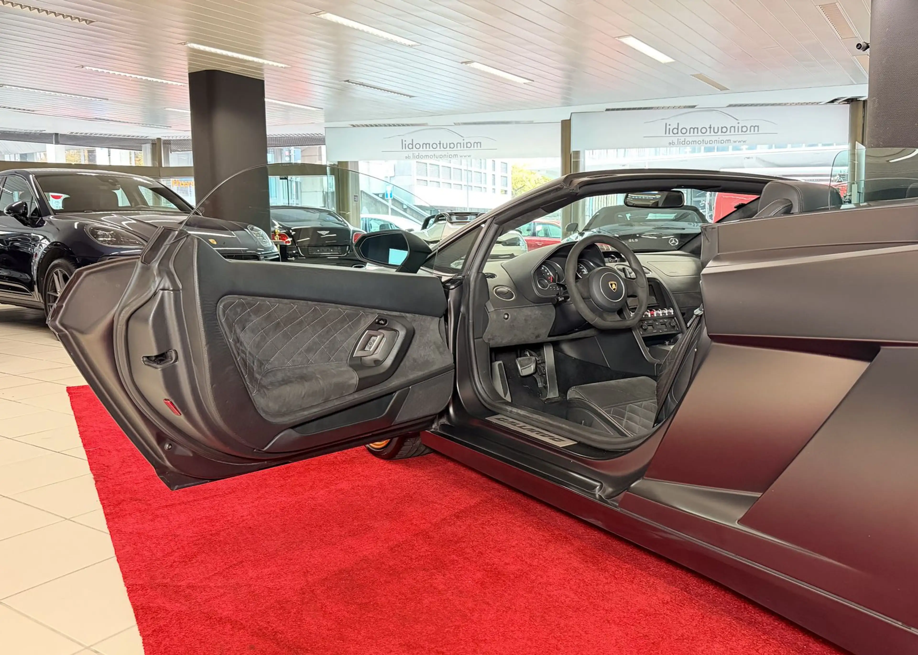 Lamborghini Gallardo LP560-4 Spyder LIFT MATT Ad-Personam — photo 19