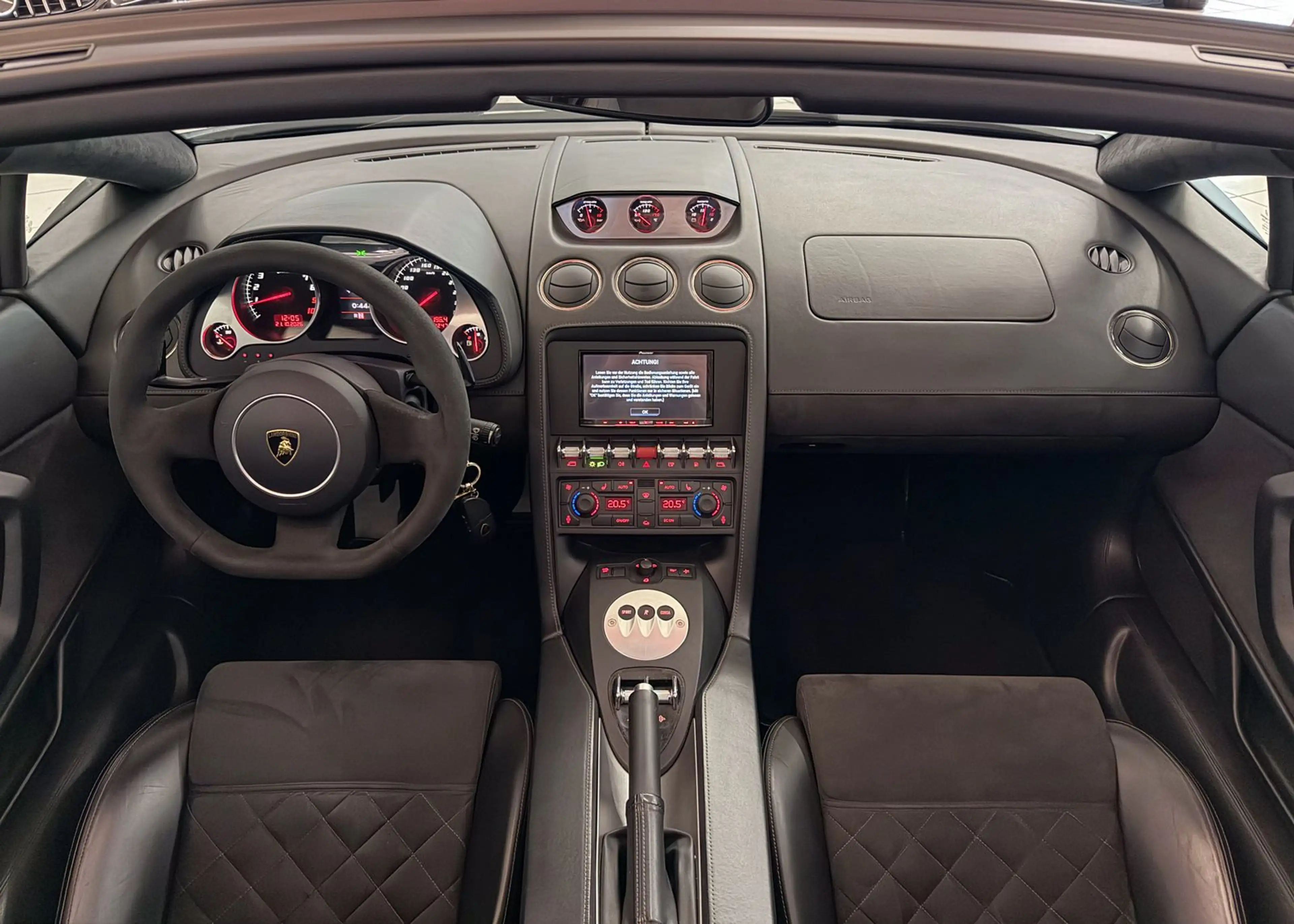 Lamborghini Gallardo LP560-4 Spyder LIFT MATT Ad-Personam — photo 28