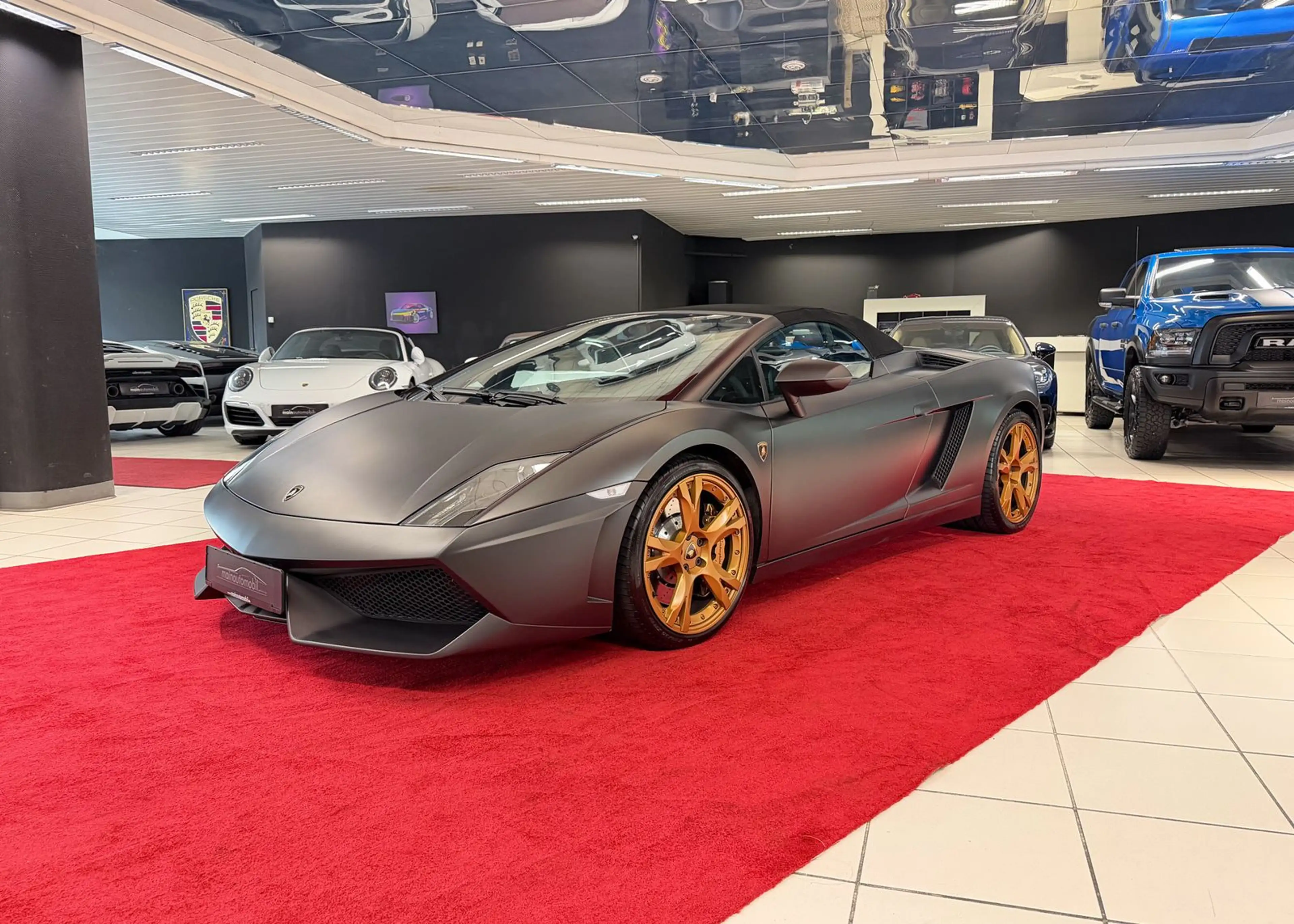 Lamborghini Gallardo LP560-4 Spyder LIFT MATT Ad-Personam — photo 41