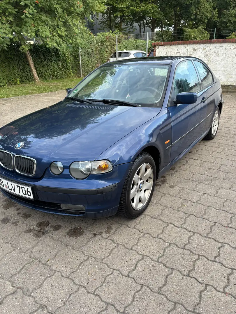 BMW 316 316ti Modrá - 2