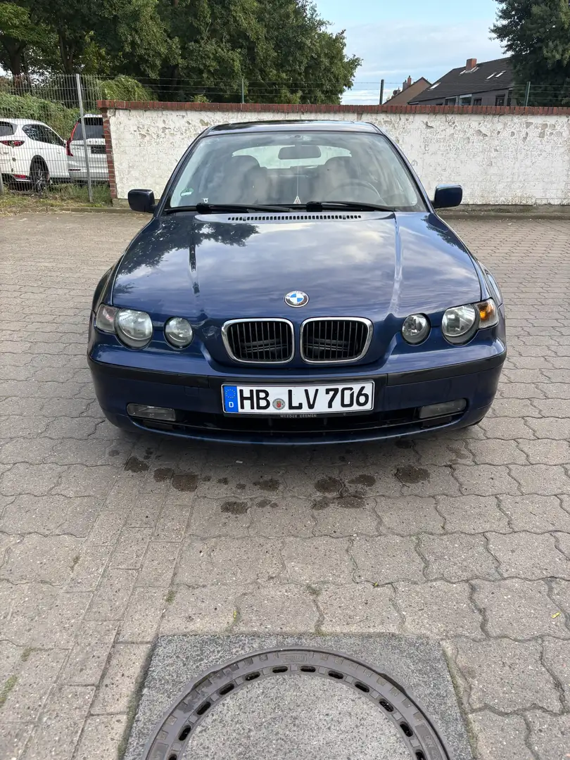 BMW 316 316ti Modrá - 1