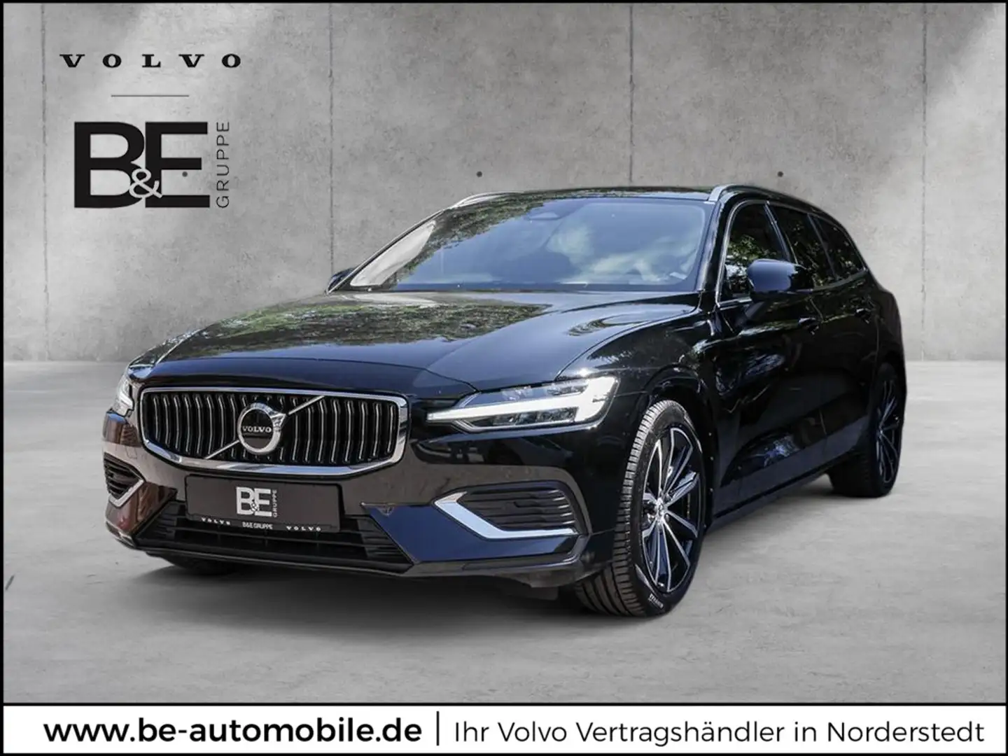 Volvo V60 T6 Core Recharge Plug-In Hybrid AWD Nero - 1
