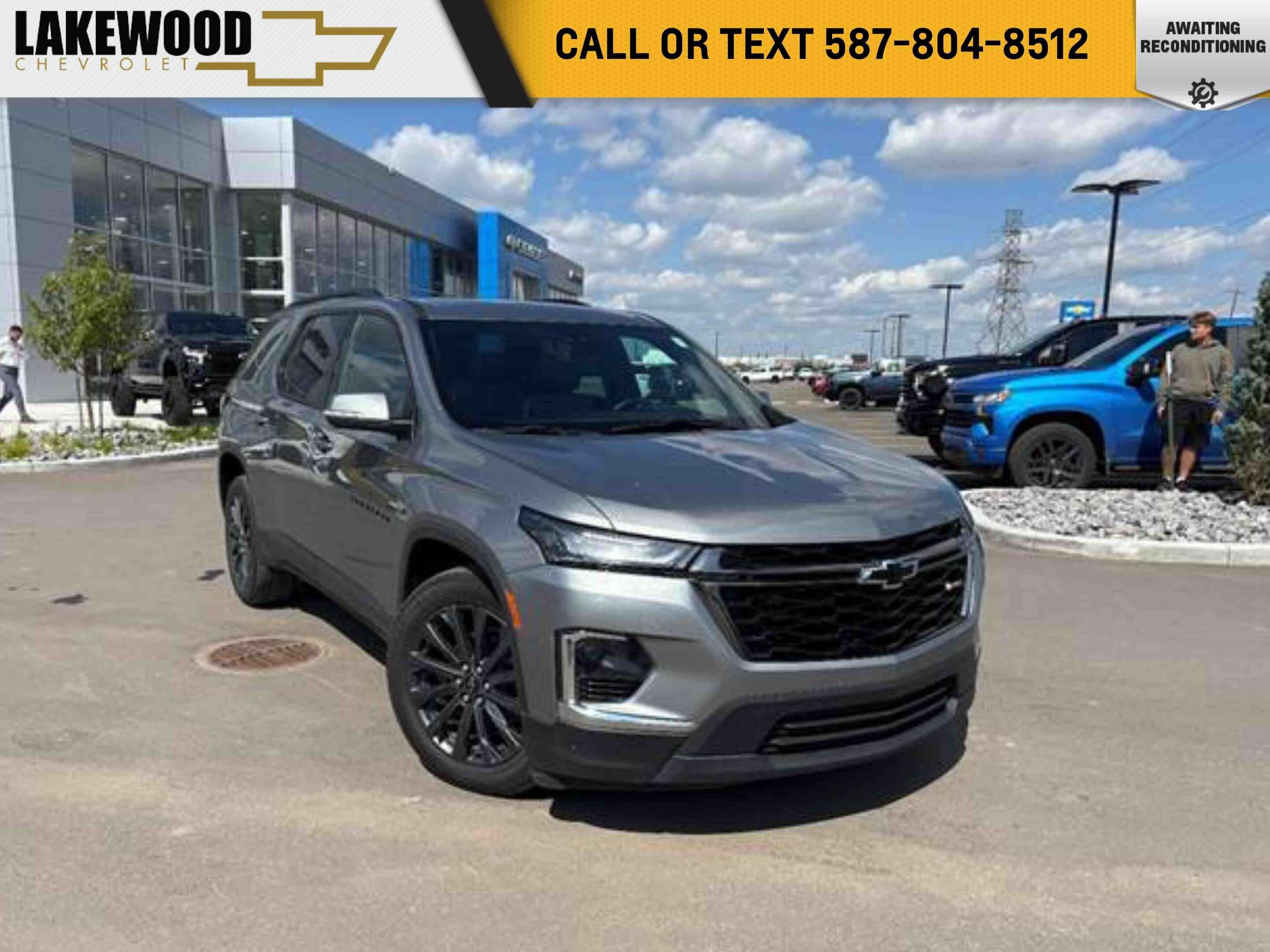 2023 Chevrolet Traverse RS AWD 7-Passenger | Skyscape Sunroof