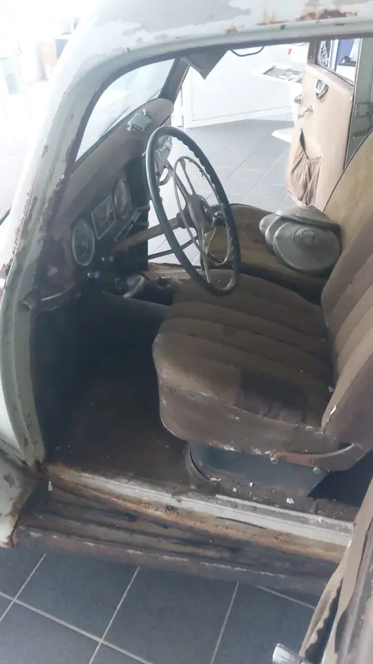 Mercedes-Benz 170 SV Oldtimer, foto 8