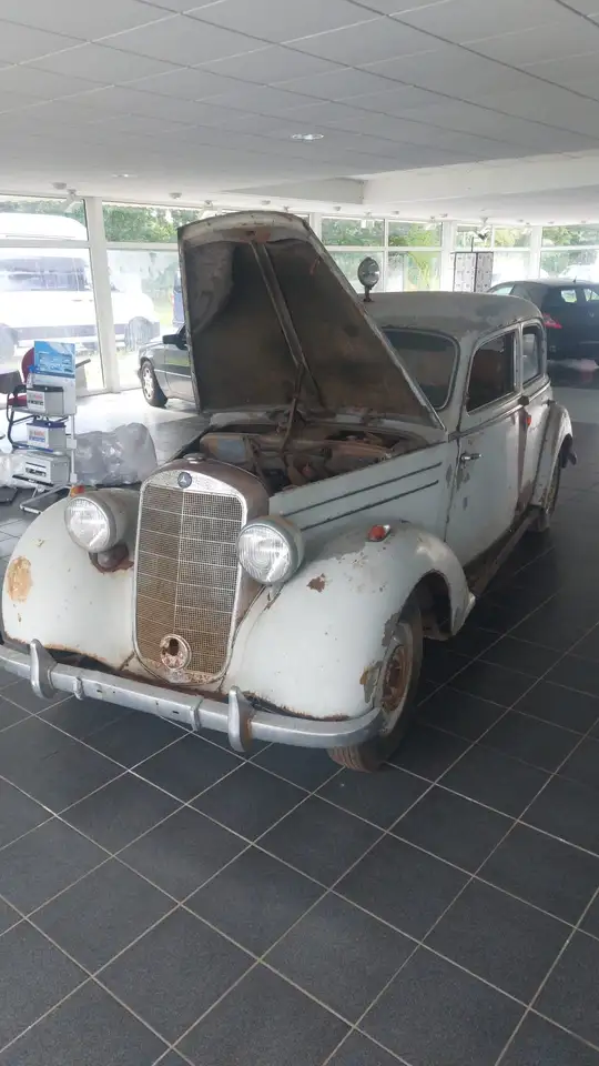 Mercedes-Benz 170 SV Oldtimer, foto 3