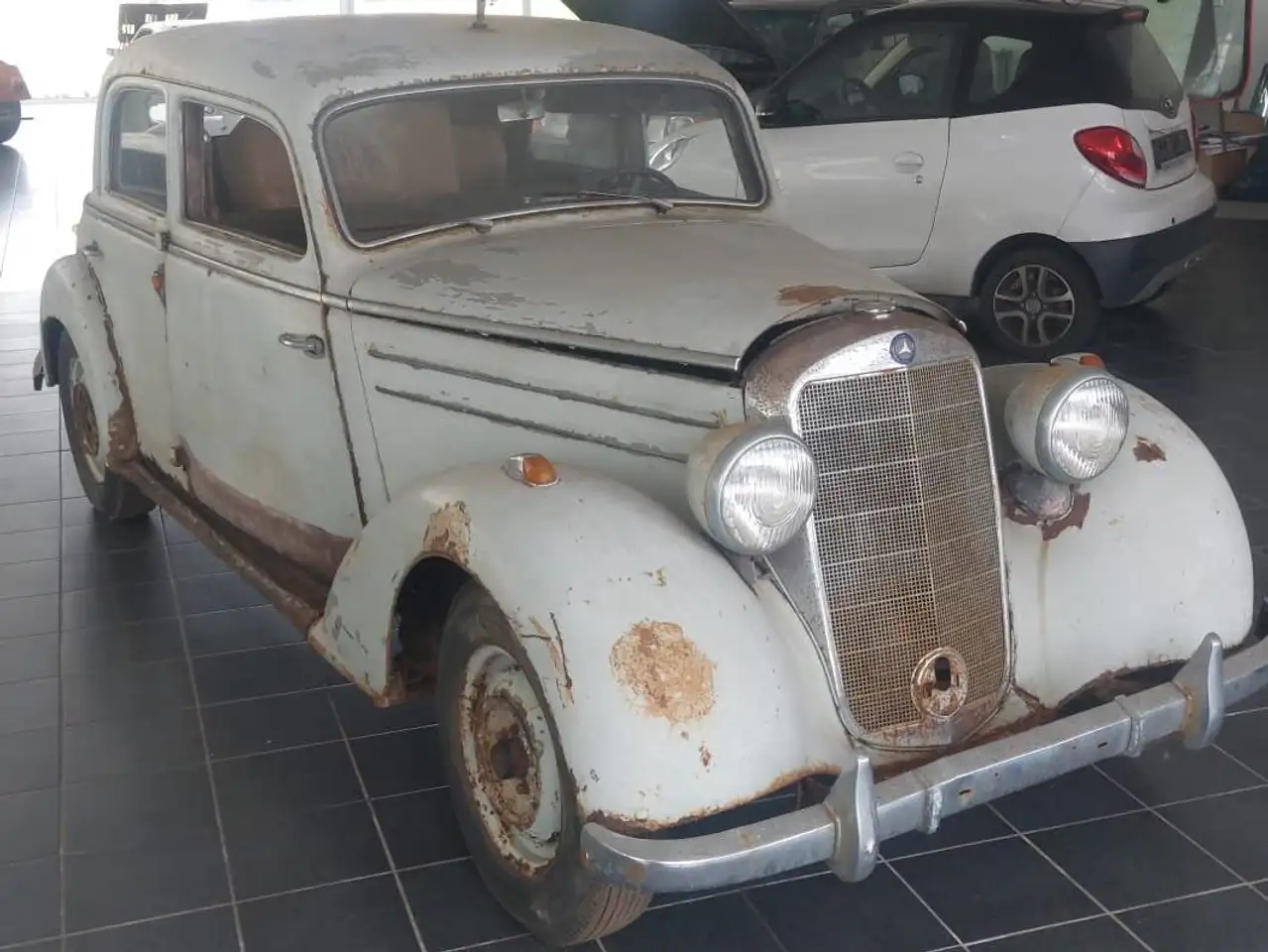 Mercedes-Benz 170 SV Oldtimer, foto 5