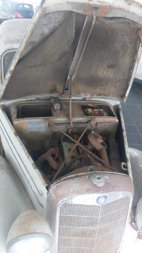 Mercedes-Benz 170 SV Oldtimer, foto 2