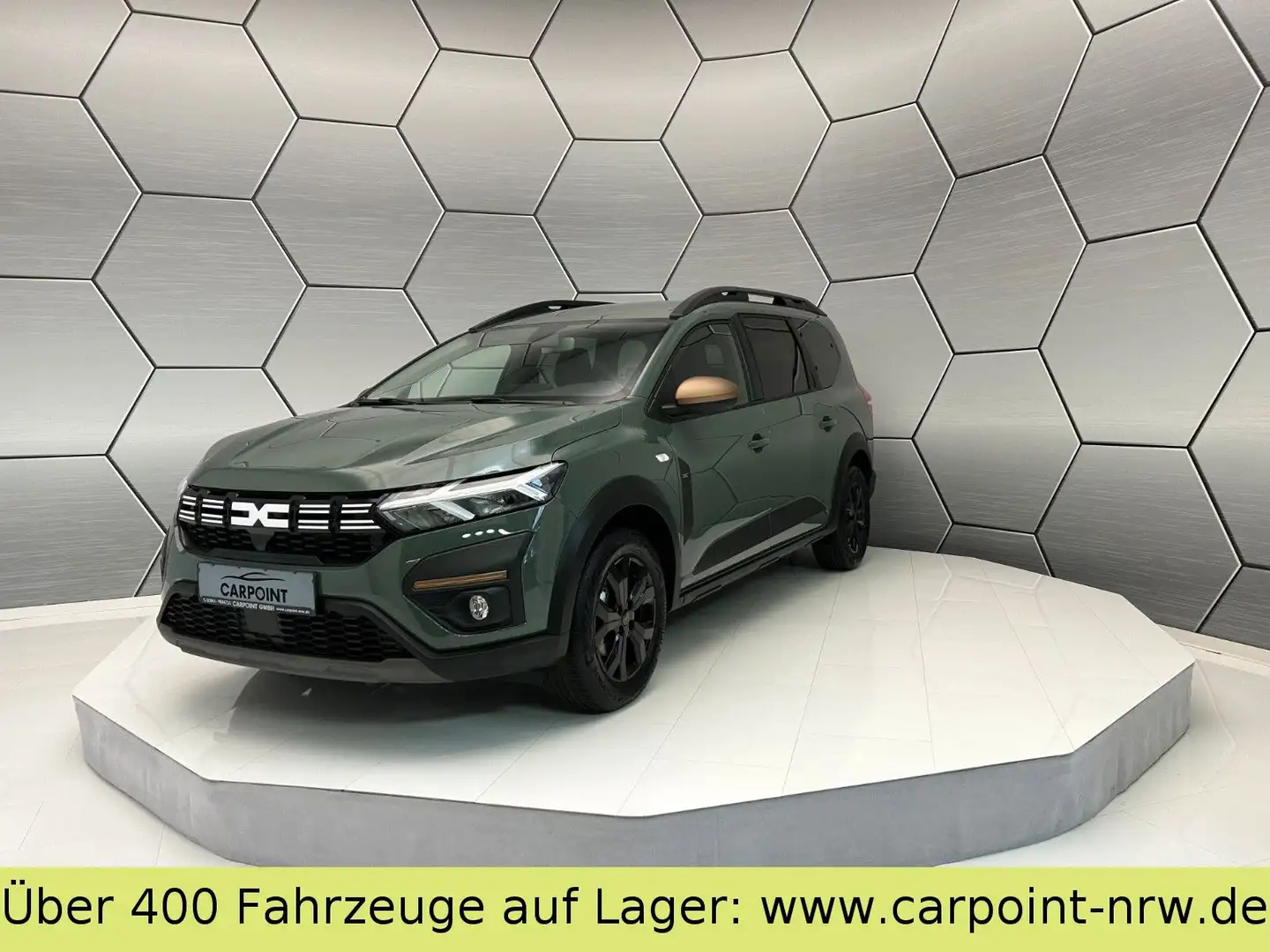 Dacia Jogger Extreme+ TCe 100 ECO-G 7-S *Sonderaktion* Grün - 2