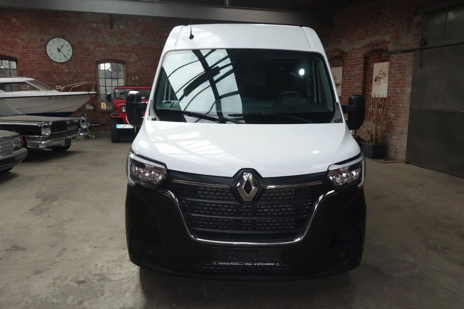 Renault Master Kasten L2H2 3,5t 1Hnd. Tüv Neu Klima PDC Weiß - 2