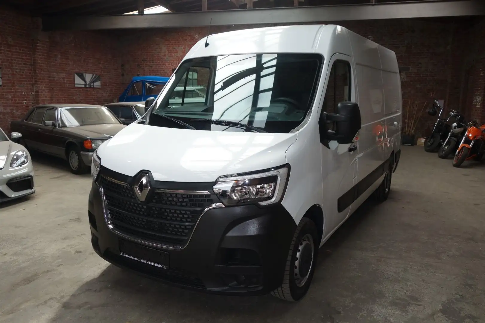 Renault Master Kasten L2H2 3,5t 1Hnd. Tüv Neu Klima PDC Weiß - 1