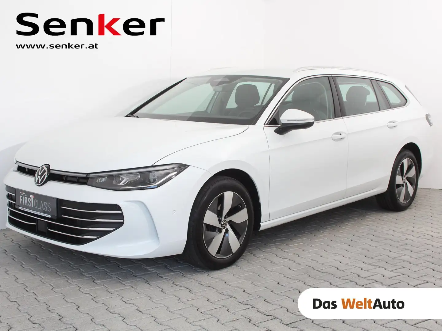 Volkswagen Passat Variant Business TDI DSG Weiß - 1