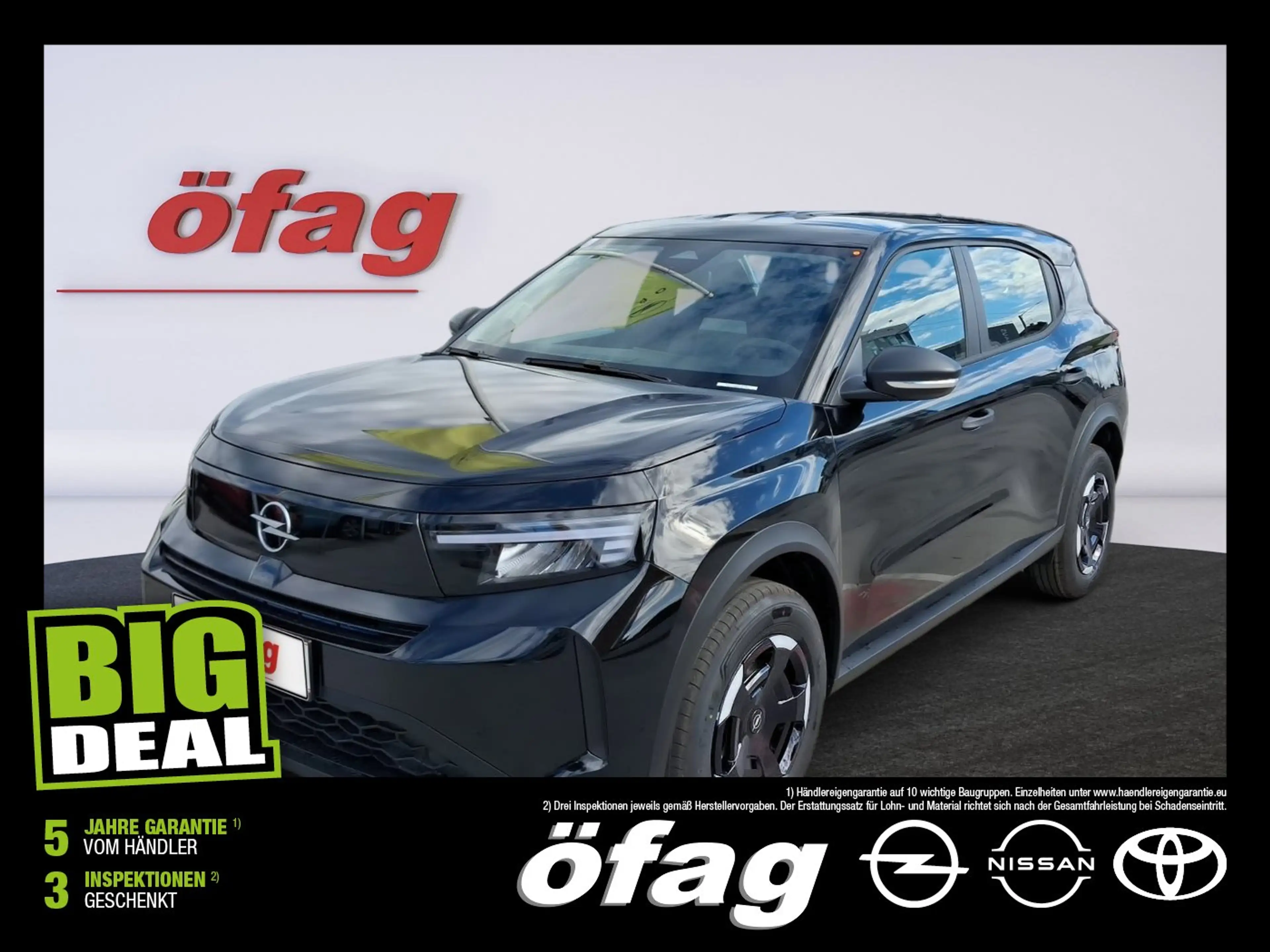 Opel Frontera 1.2 Edition W LED+Navi+SHZ+Winterp.+PDC