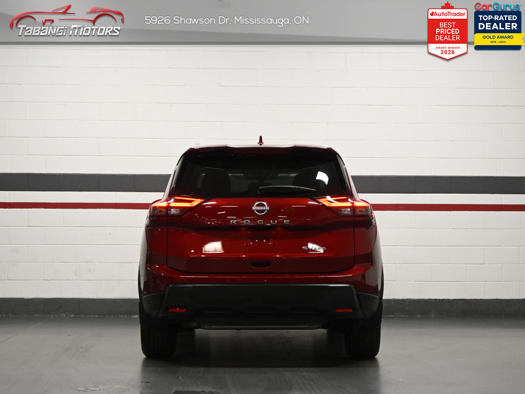 2024 Nissan Rogue SV Moonroof No Accident Adaptive Cruise Blind Spo