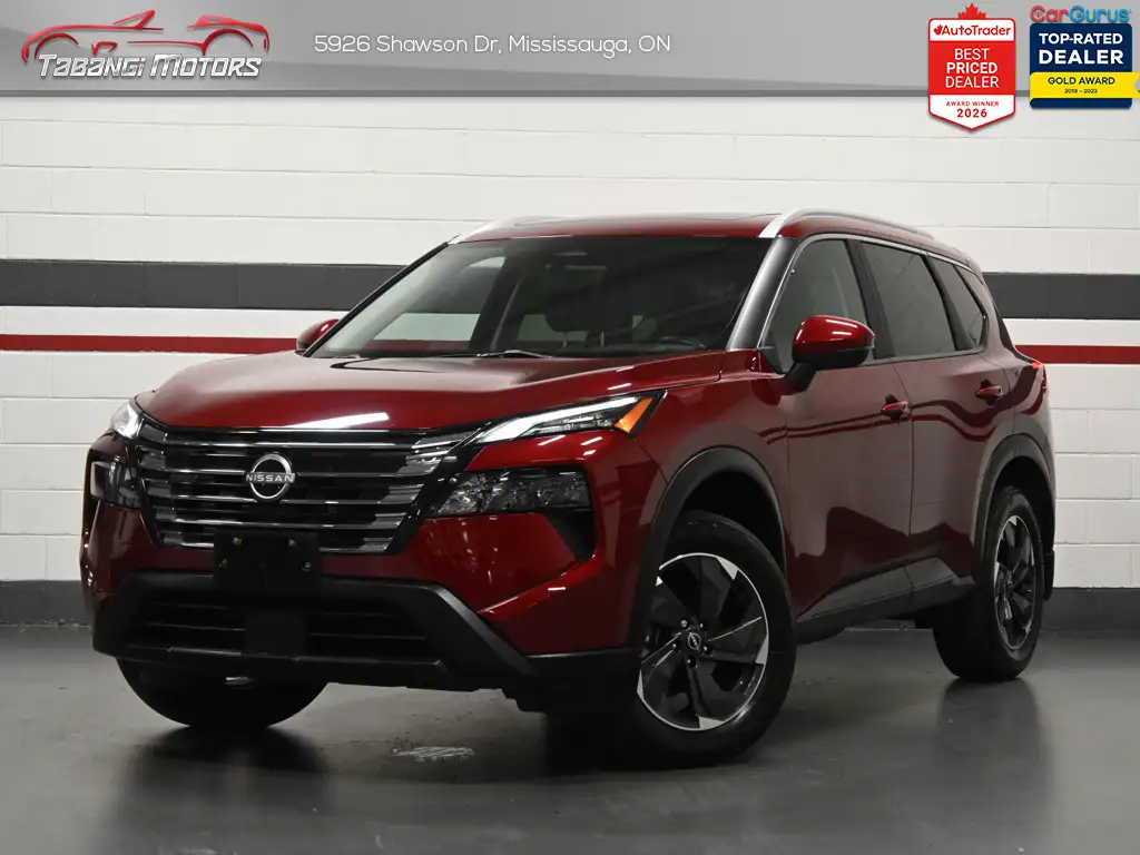 2024 Nissan Rogue SV Moonroof No Accident Adaptive Cruise Blind Spo