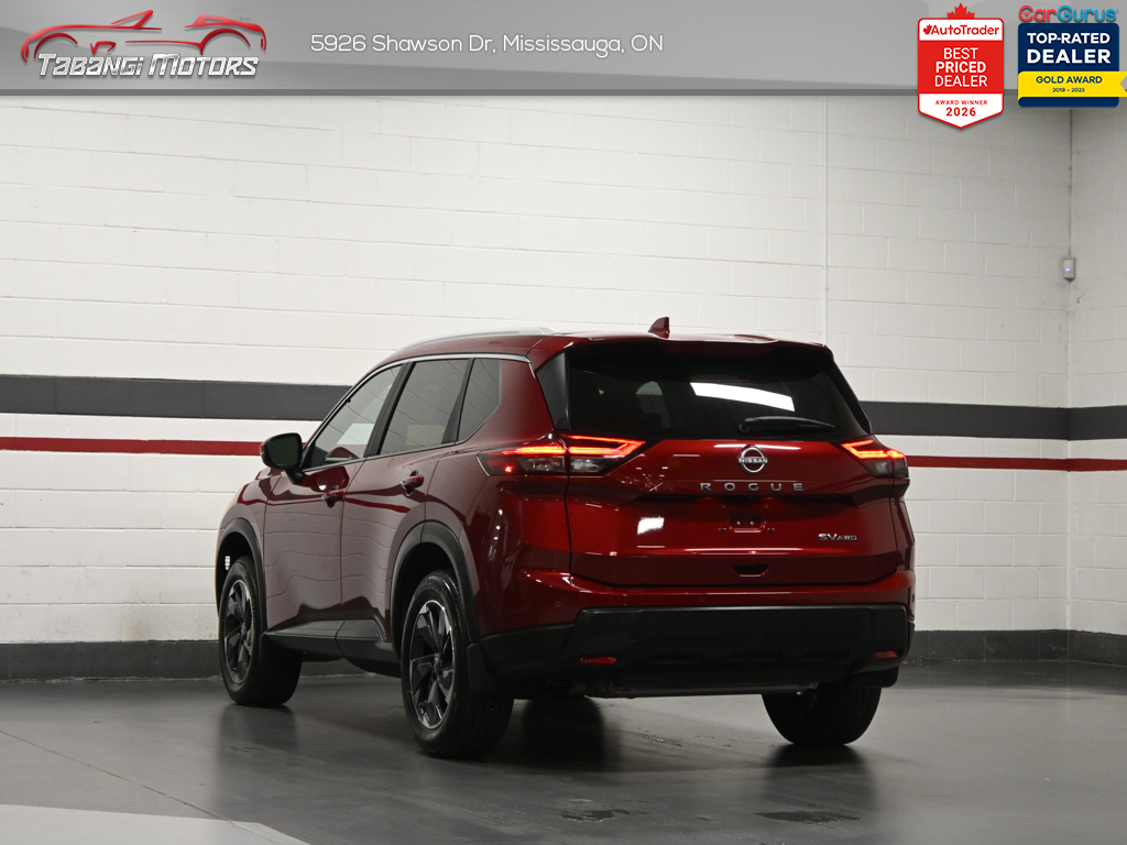 2024 Nissan Rogue SV Moonroof No Accident Adaptive Cruise Blind Spo