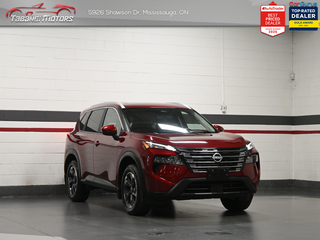 2024 Nissan Rogue SV Moonroof No Accident Adaptive Cruise Blind Spo