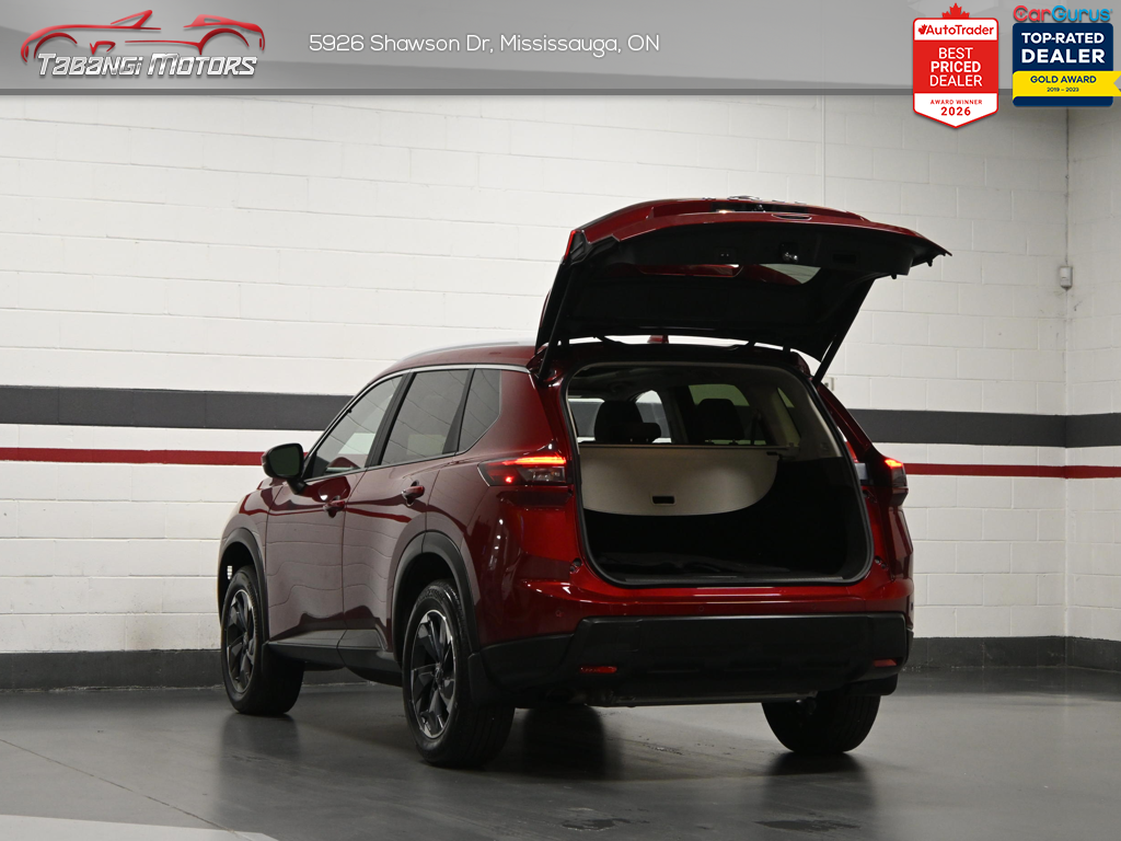 2024 Nissan Rogue SV Moonroof No Accident Adaptive Cruise Blind Spo