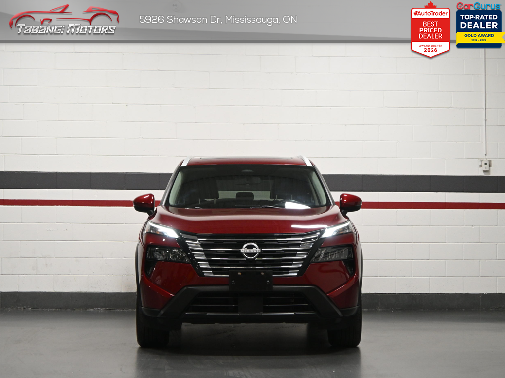2024 Nissan Rogue SV Moonroof No Accident Adaptive Cruise Blind Spo