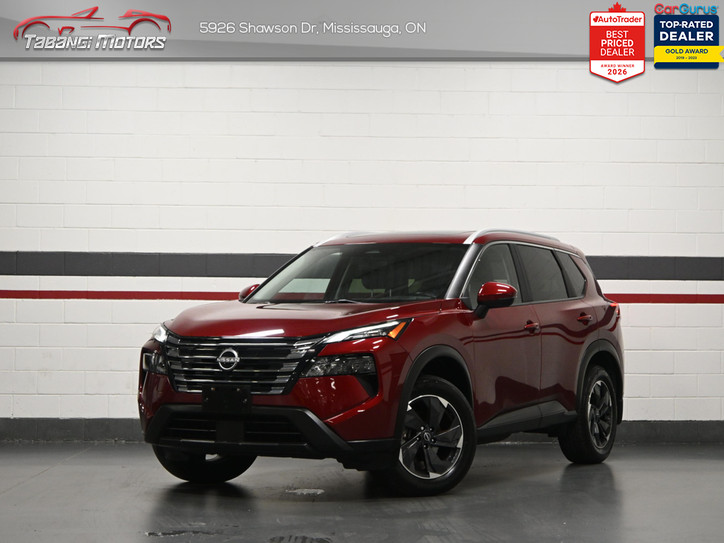 2024 Nissan Rogue SV Moonroof No Accident Adaptive Cruise Blind Spo