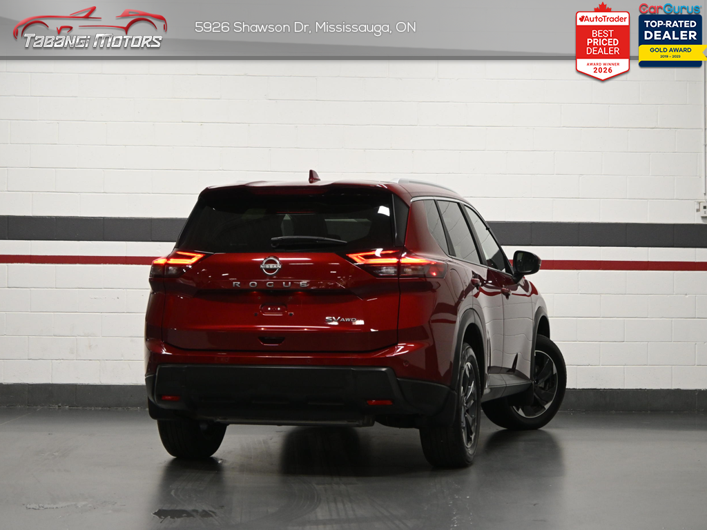 2024 Nissan Rogue SV Moonroof No Accident Adaptive Cruise Blind Spo