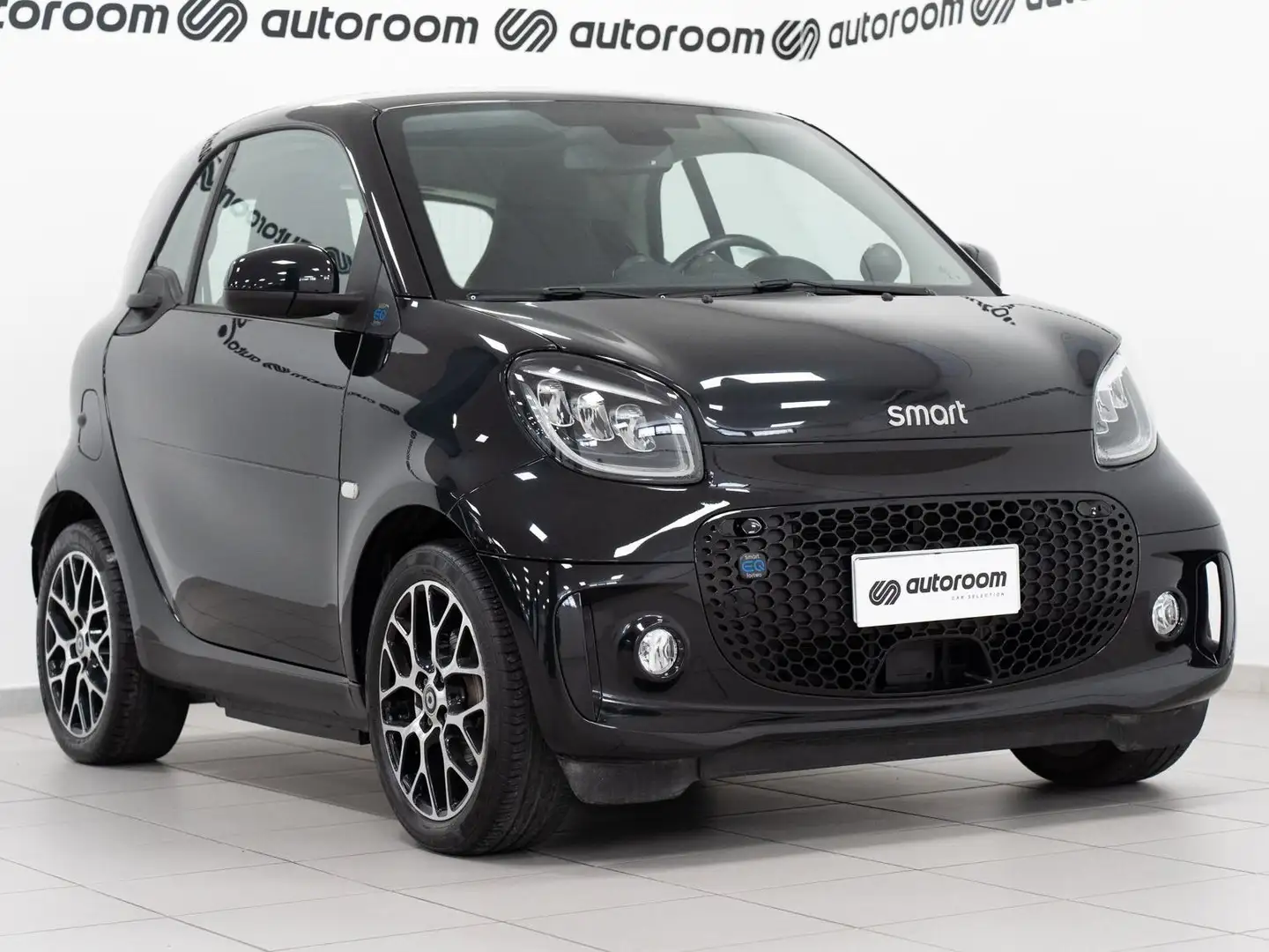 smart forTwo eq Prime 22kW Noir - 1
