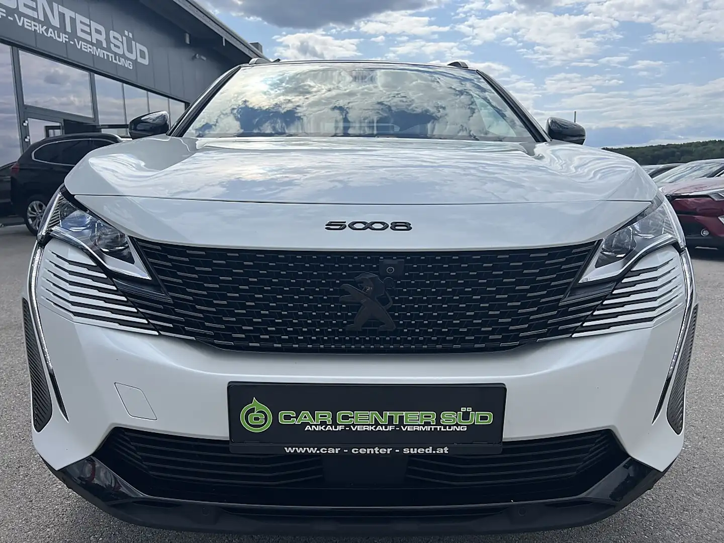 Peugeot 5008 Active 7-Sitzer 130 EAT8 Weiß - 2