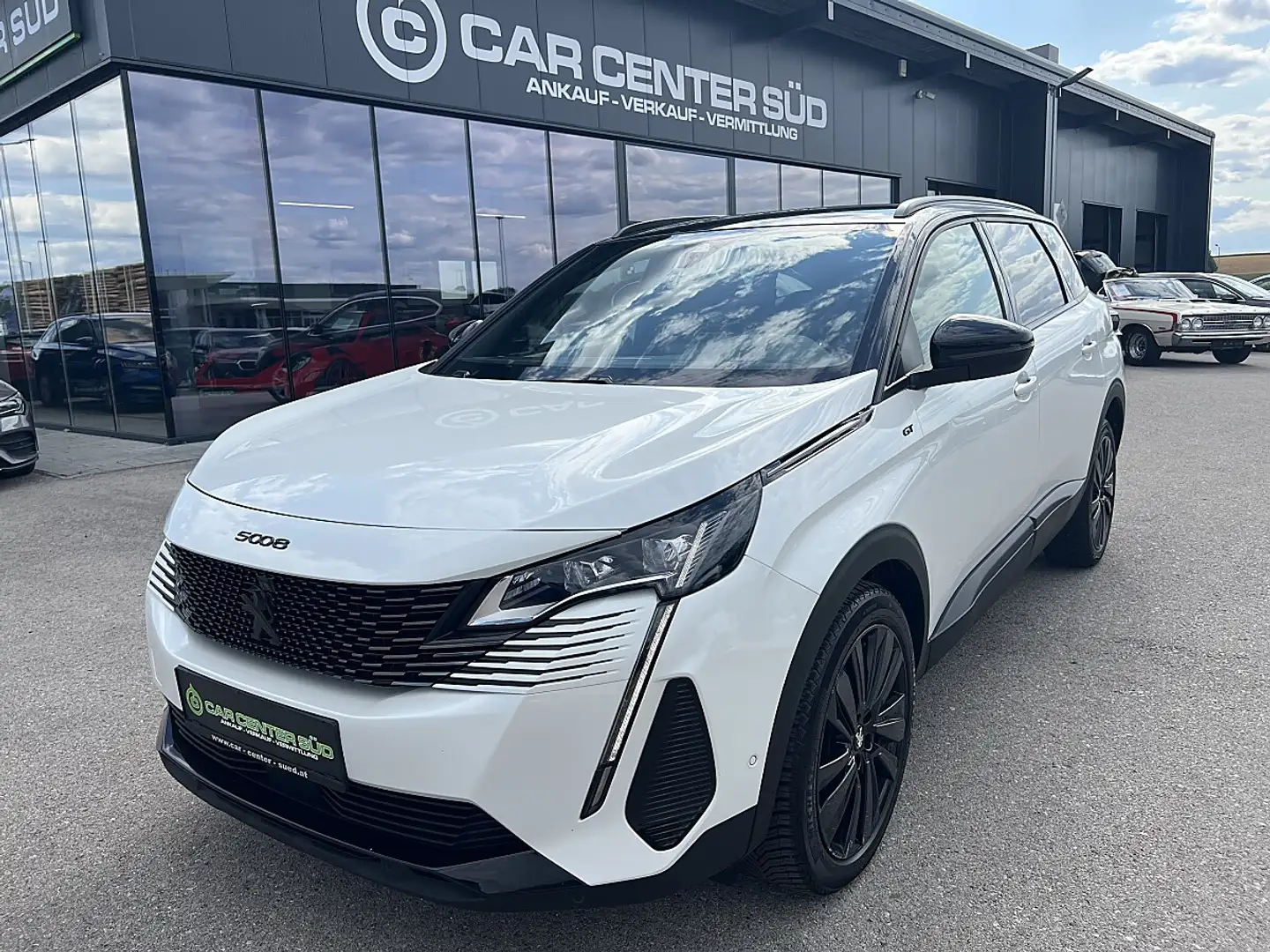 Peugeot 5008 Active 7-Sitzer 130 EAT8 Weiß - 1