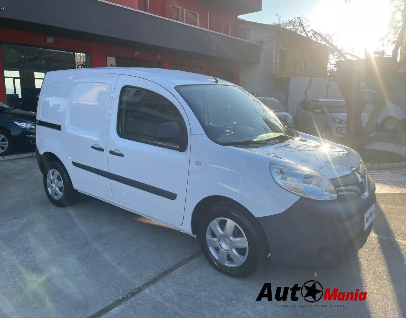 Renault Kangoo II- express 1.5 dci 75cv E5 Blanc - 2