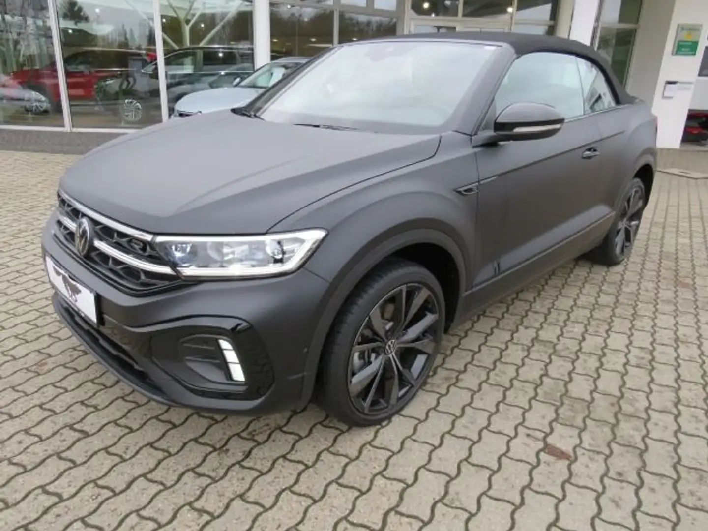 Volkswagen T-Roc 1,5 TSI DSG R-Line Edition Black Schwarz - 2