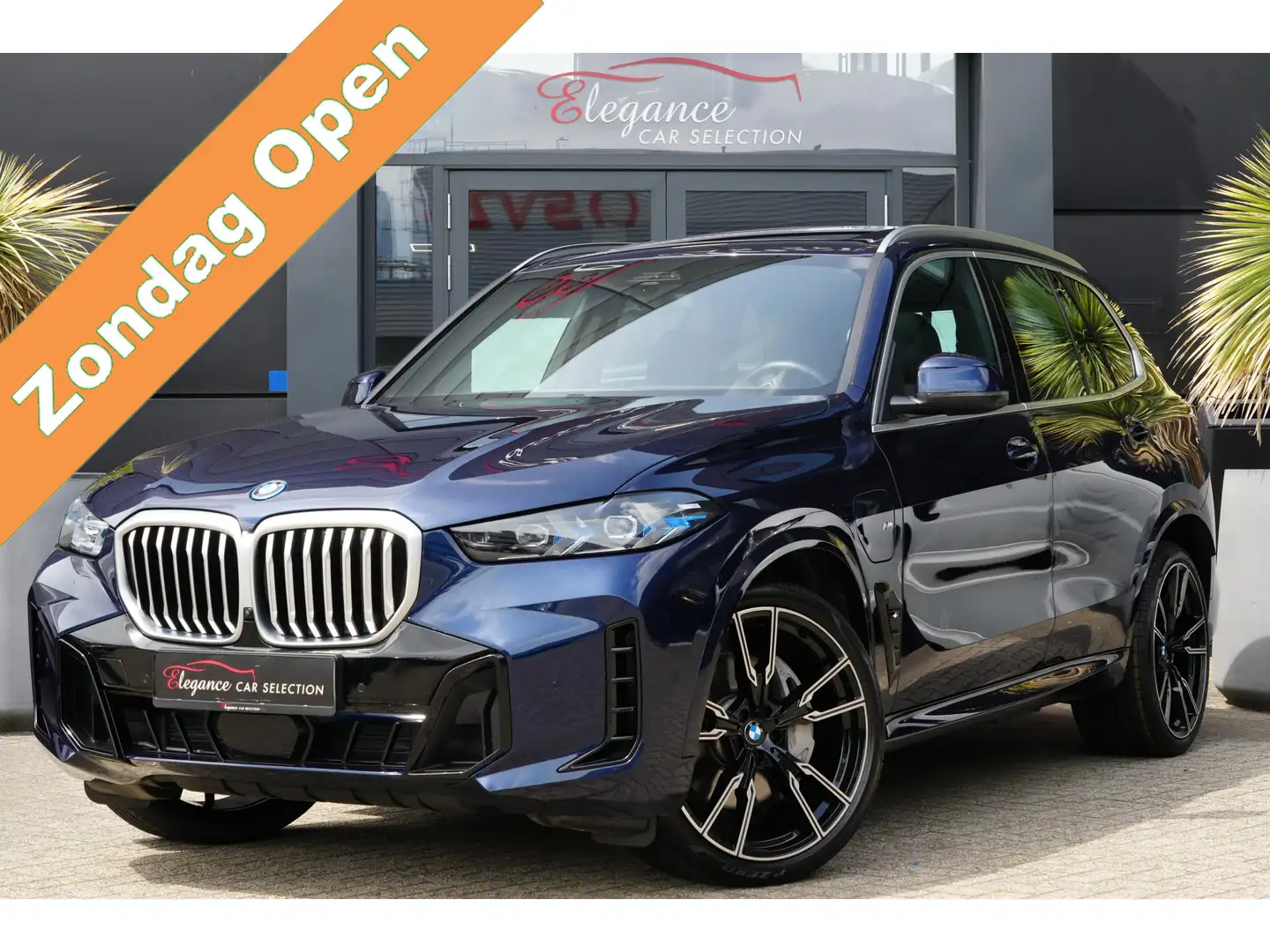 BMW X5 xDrive50e M Sport 489pk Panoramadak/VRview/Innovat Bleu - 1