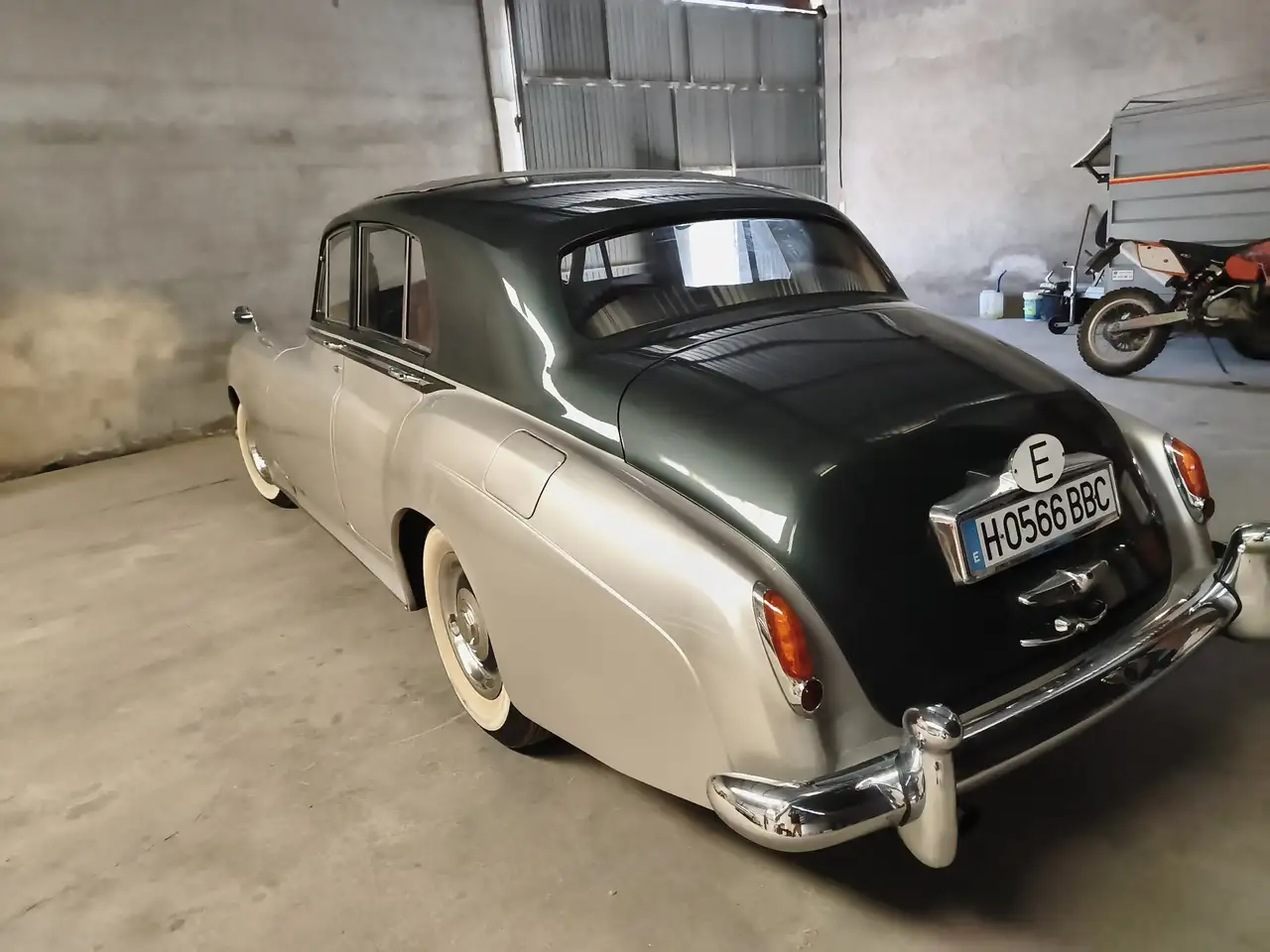 Bentley automático elevalunas, foto 1