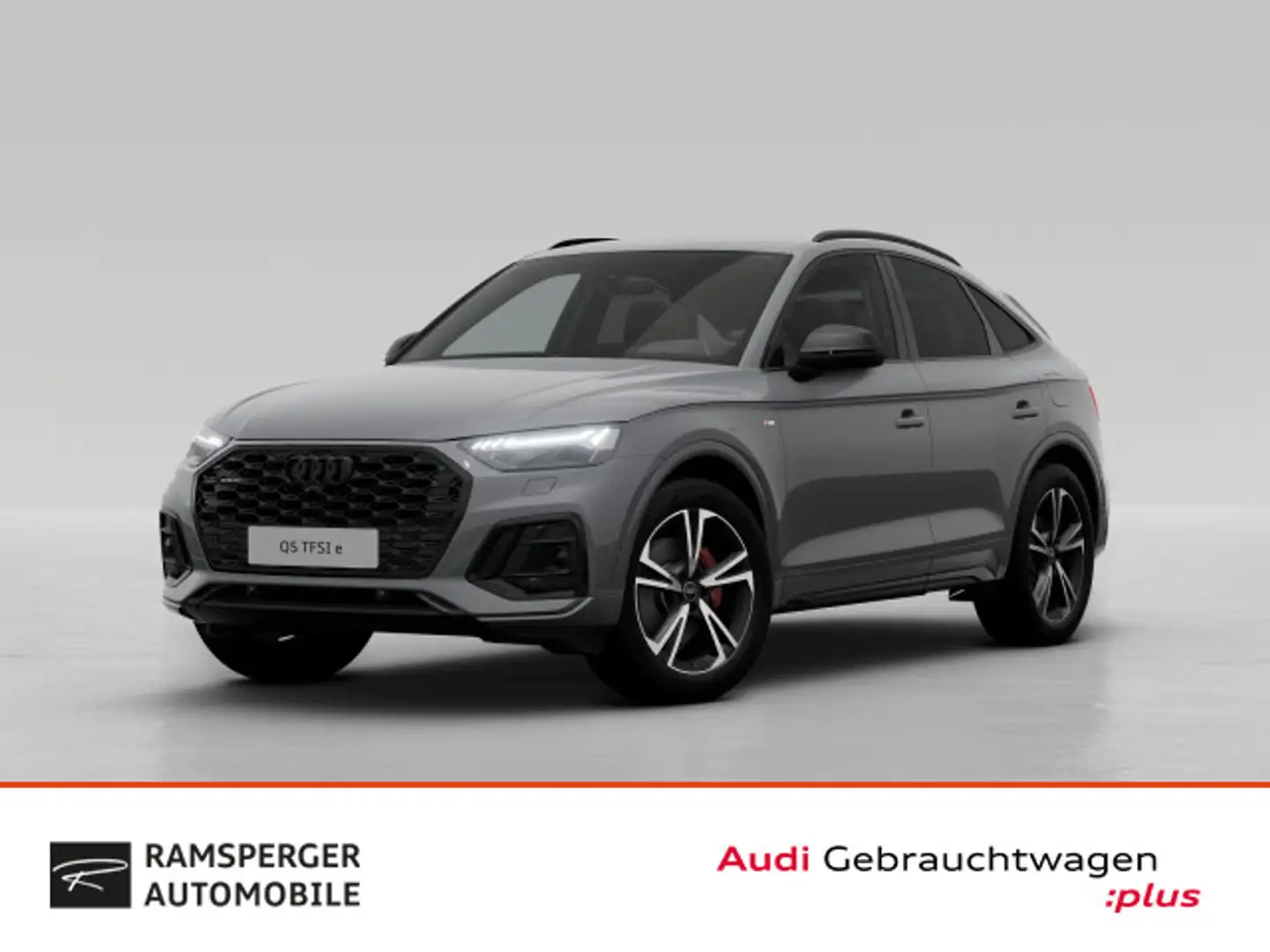 Audi Q5 50 TFSI e qu. S line Matrix HuD 360 Grau - 1
