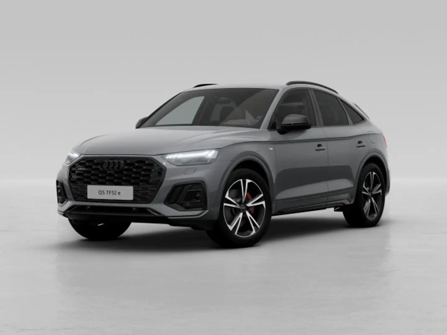 Audi Q5 50 TFSI e qu. S line Matrix HuD 360 Grau - 2
