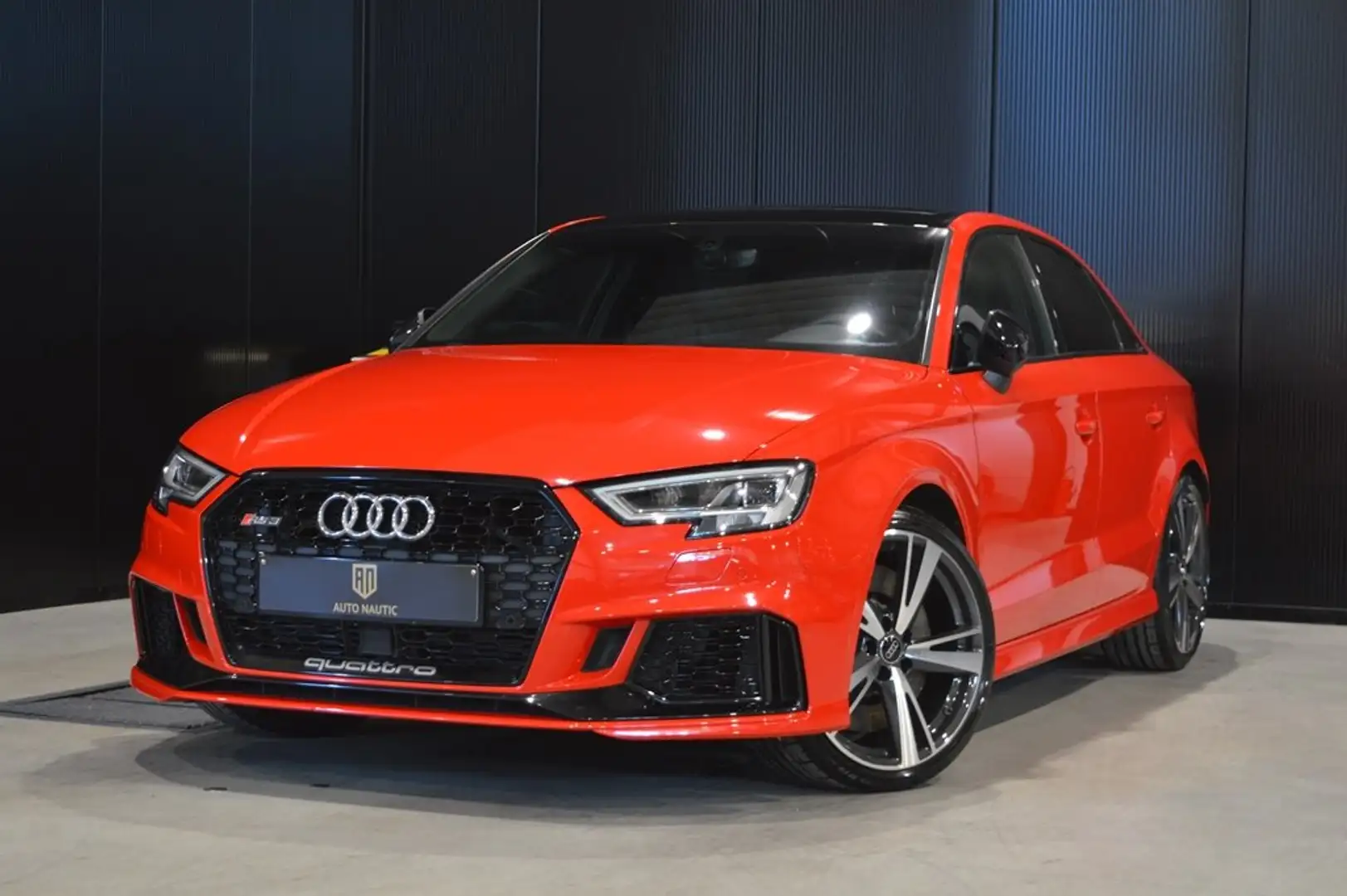 Audi RS3 Sportback 2.5 TFSI 400 ch Toutes options !! Red - 1