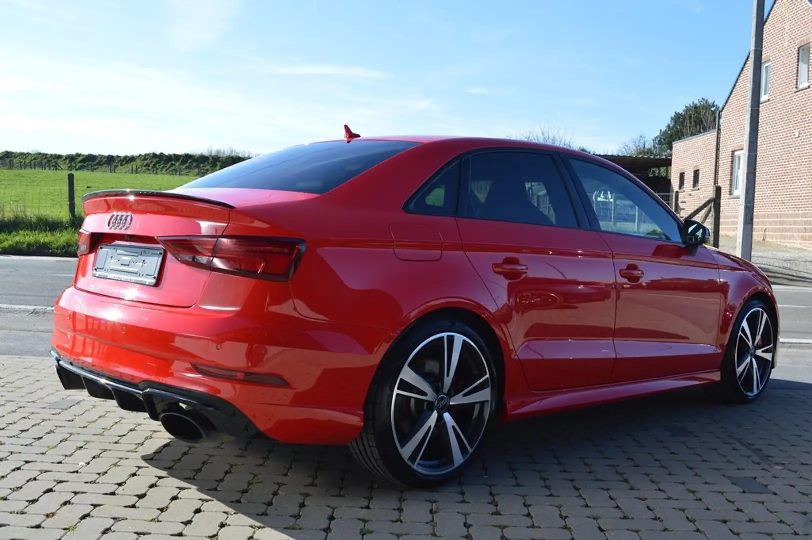Audi RS3 Sportback 2.5 TFSI 400 ch Toutes options !! Red - 2