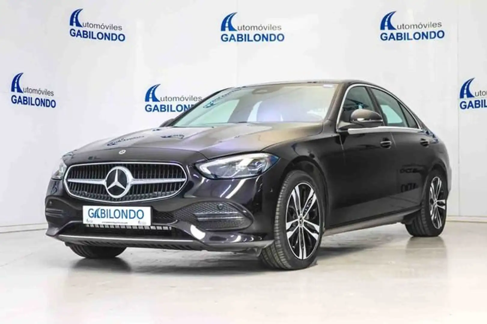 Mercedes-Benz C 300 e Negro - 1