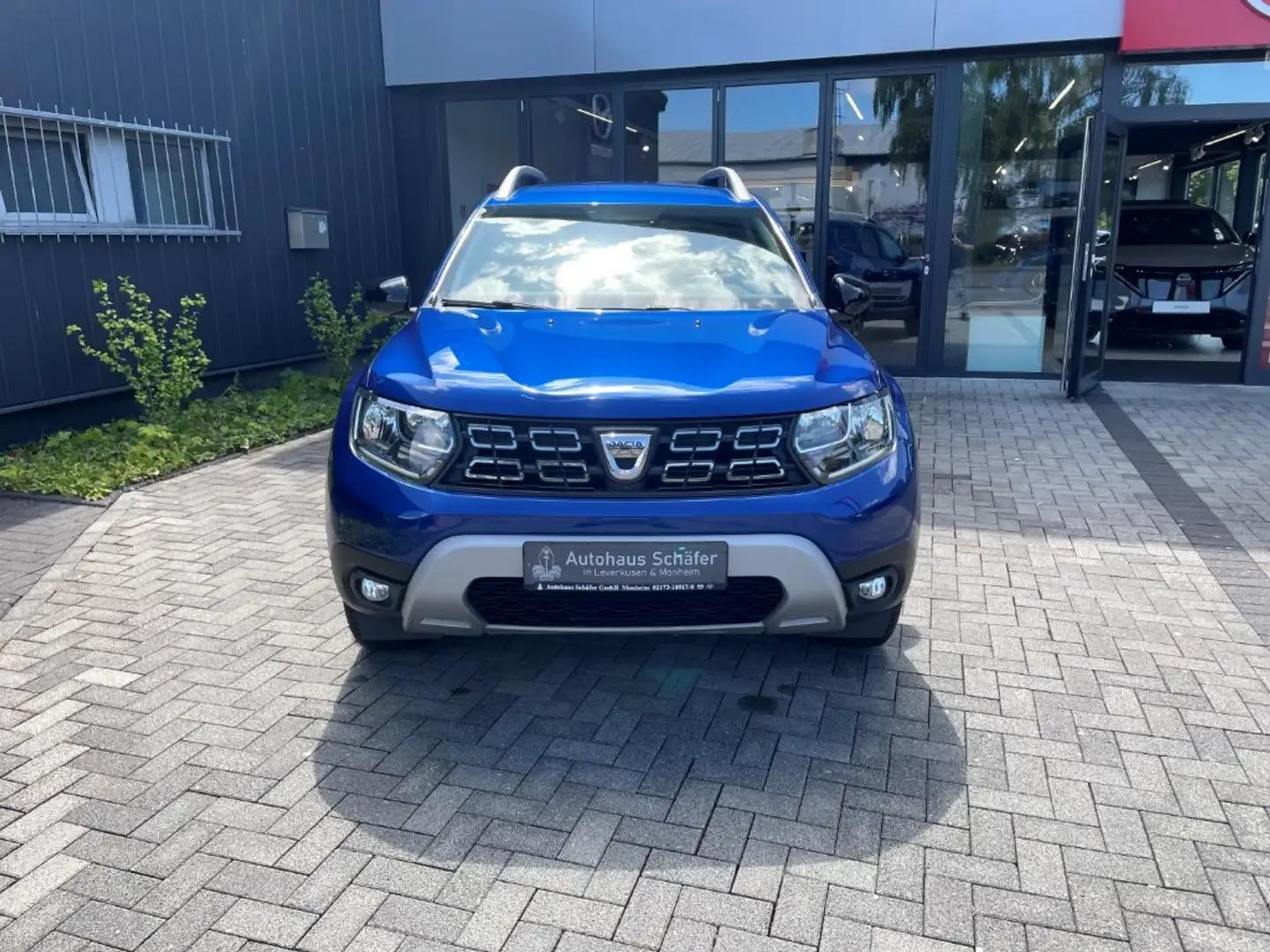 Dacia Duster II Celebration Navi Klimaautom DAB SHZ Totwinkelas Blu/Azzurro - 2