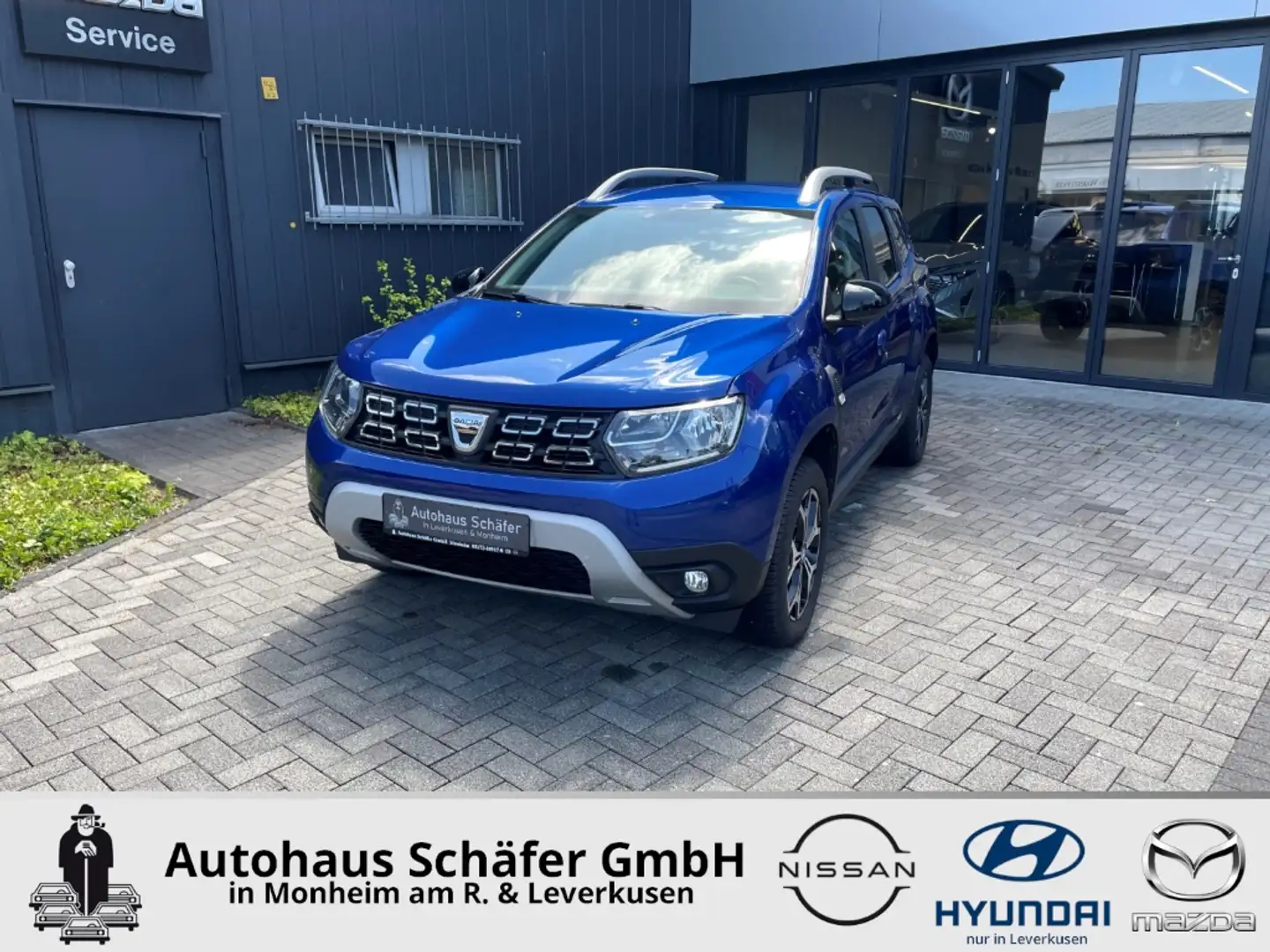 Dacia Duster II Celebration Navi Klimaautom DAB SHZ Totwinkelas Blu/Azzurro - 1
