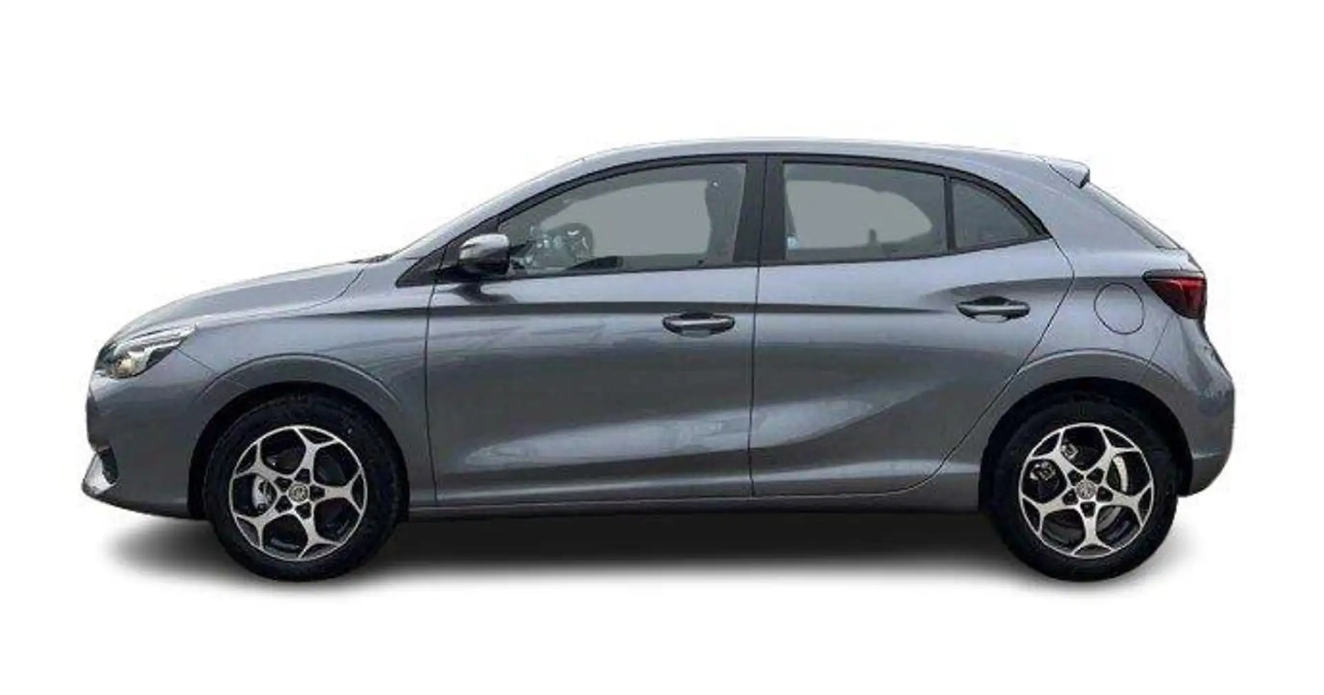 MG MG3 Luxury Navi Kamera PDC ACC 3 Hybrid+ 194PS 143 ... Grau - 2