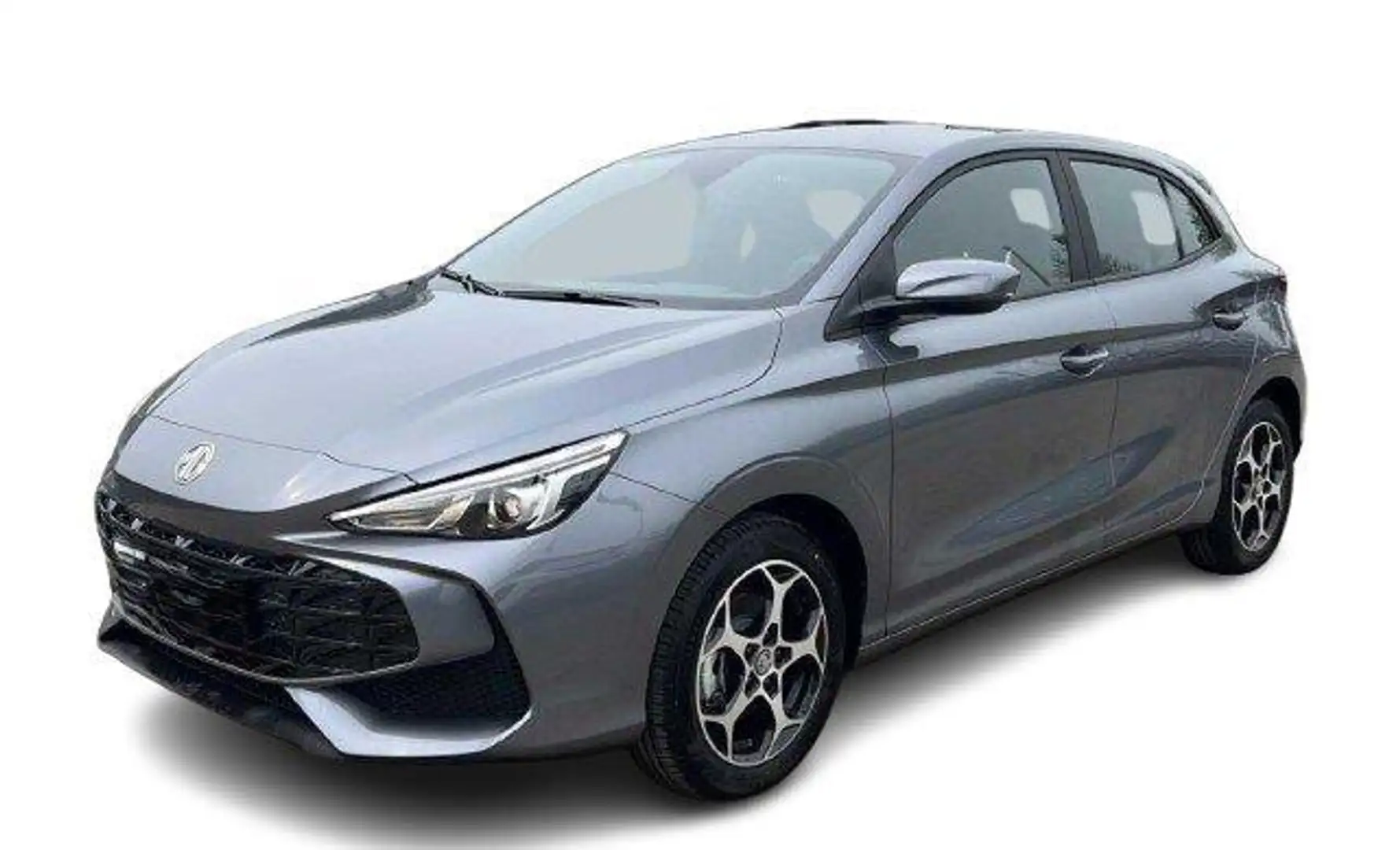 MG MG3 Luxury Navi Kamera PDC ACC 3 Hybrid+ 194PS 143 ... Grau - 1