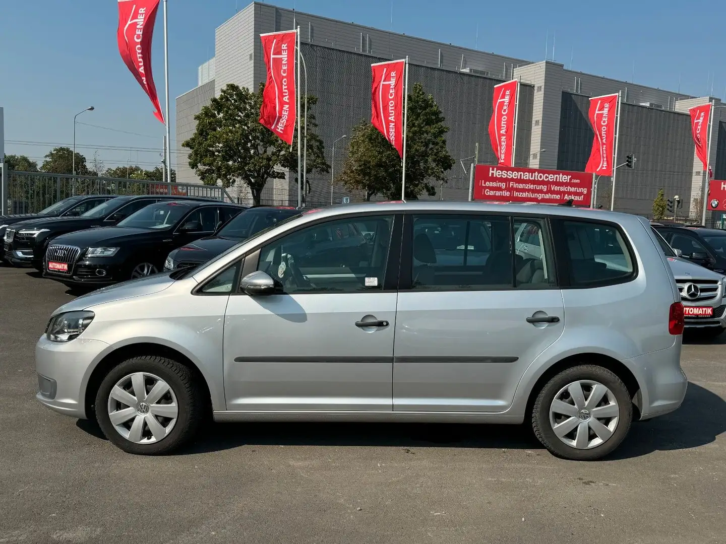 Volkswagen Touran 1.4 Tren EcoFuel*7 Sitze*!! Händler Fahrzeug !! Silber - 2