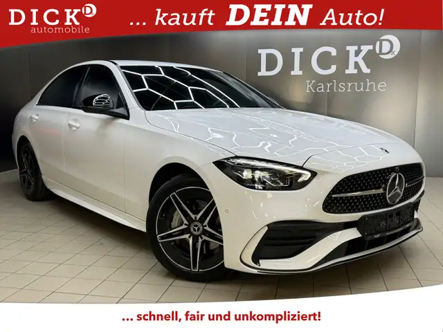 Mercedes-Benz C 300 9G 2X AMG Line NIGHT+WIDES+LED+SHZ+360+AHK